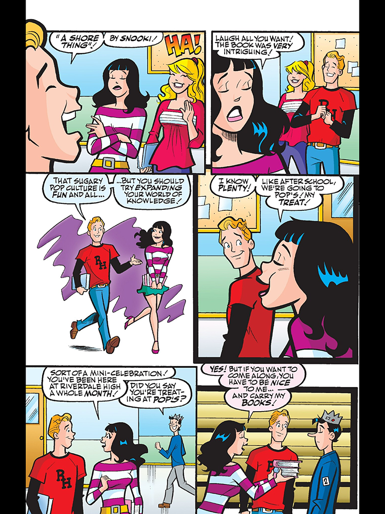 Read online Veronica comic -  Issue #209 - 3