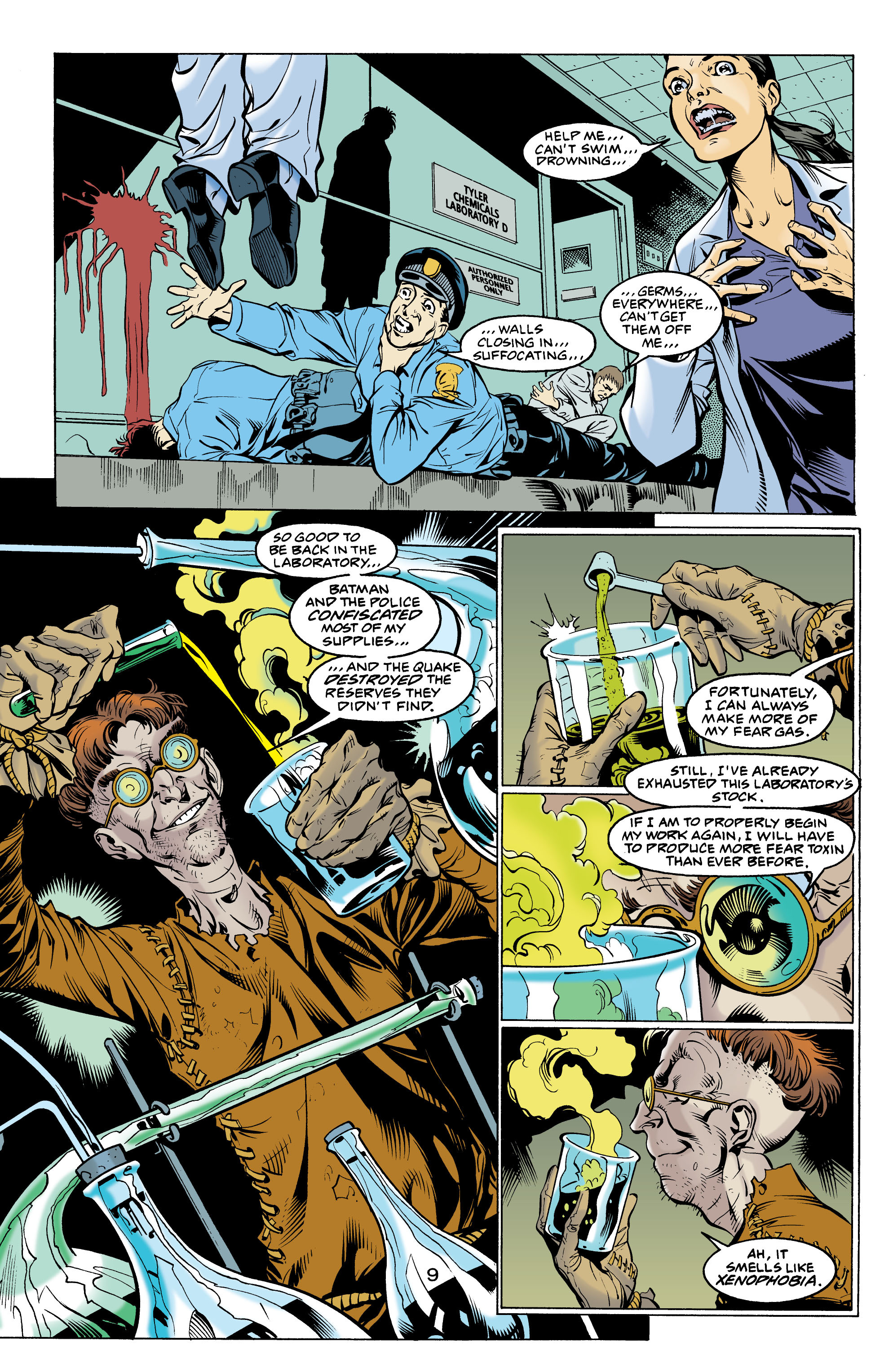 Read online Catwoman (1993) comic -  Issue #93 - 10