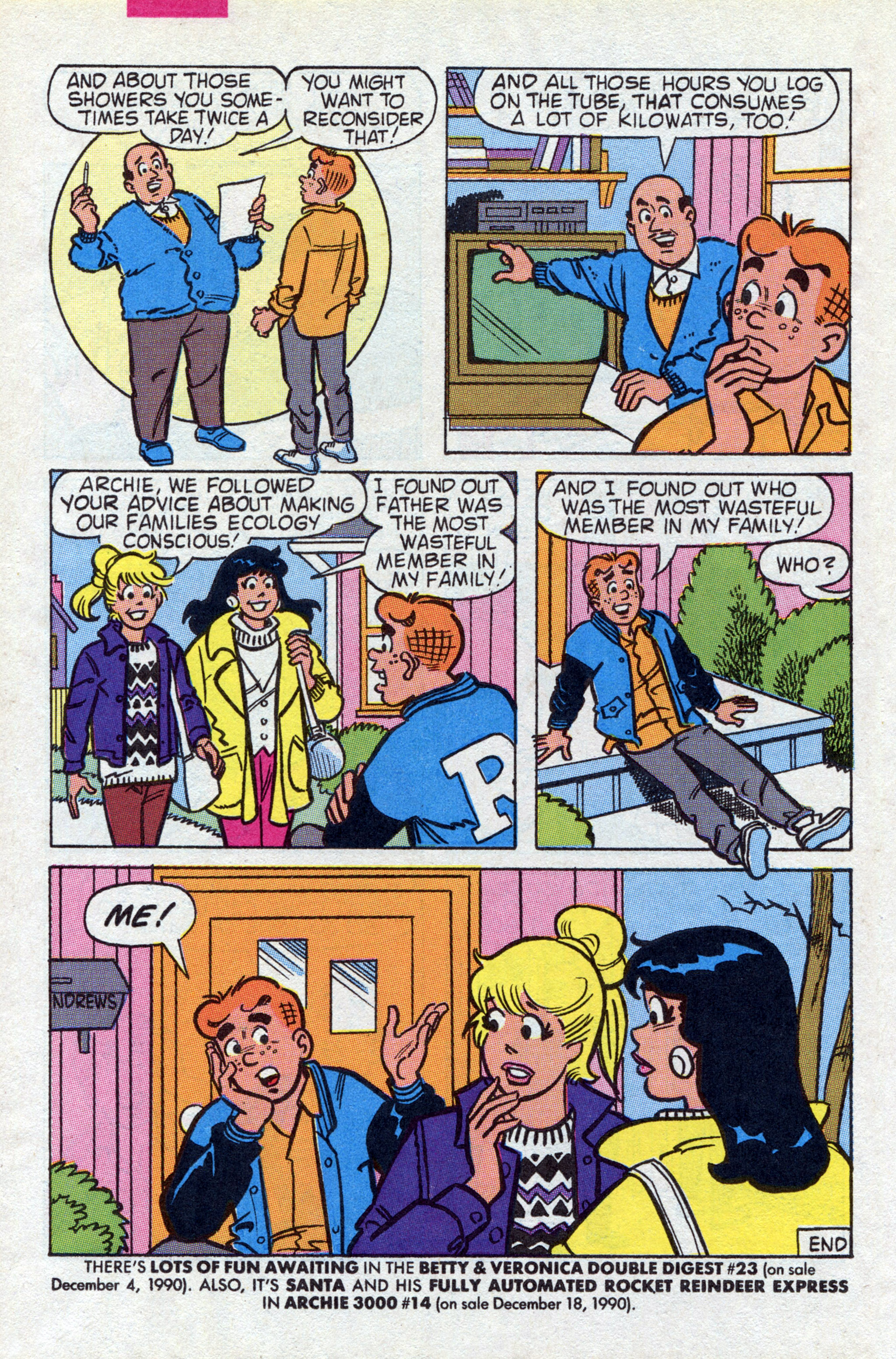 Read online Archie (1960) comic -  Issue #384 - 24