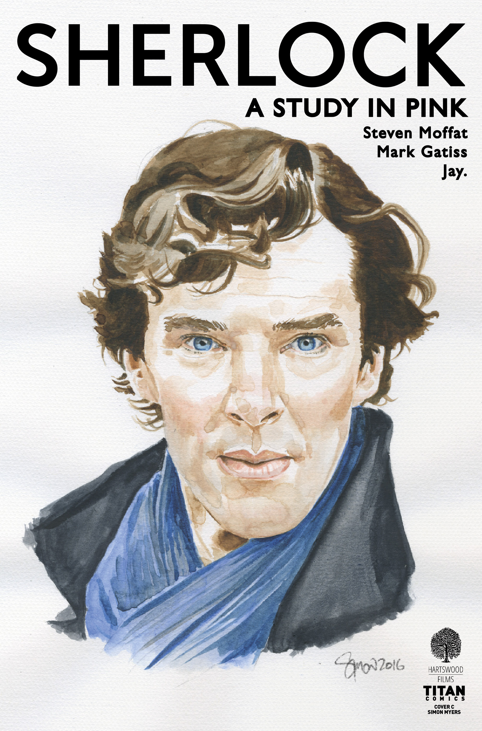 Read online Sherlock: A Study In Pink comic -  Issue #3 - 3
