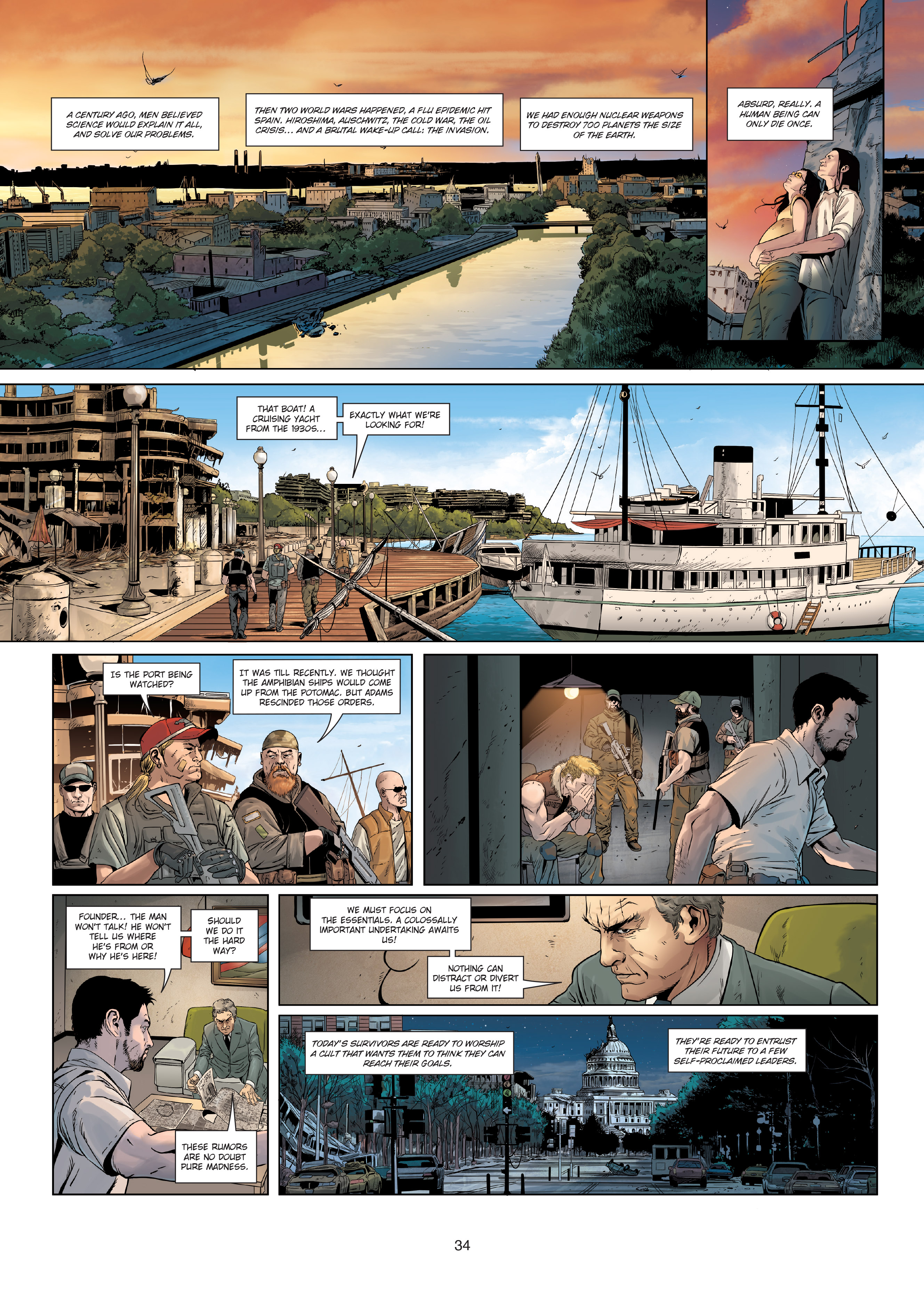 Read online Promethee comic -  Issue #19 - 31