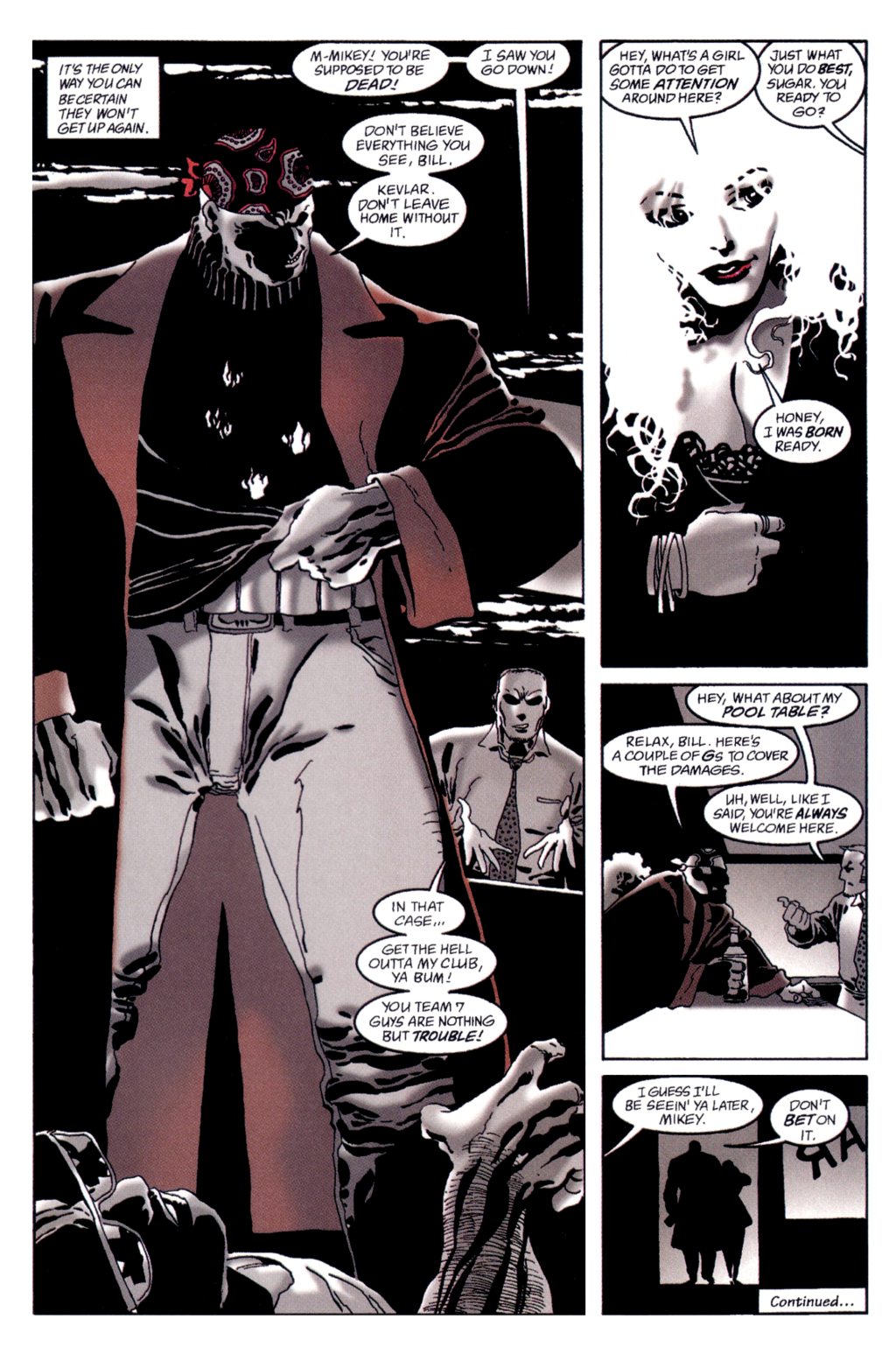 Read online Deathblow comic -  Issue #5 - 25
