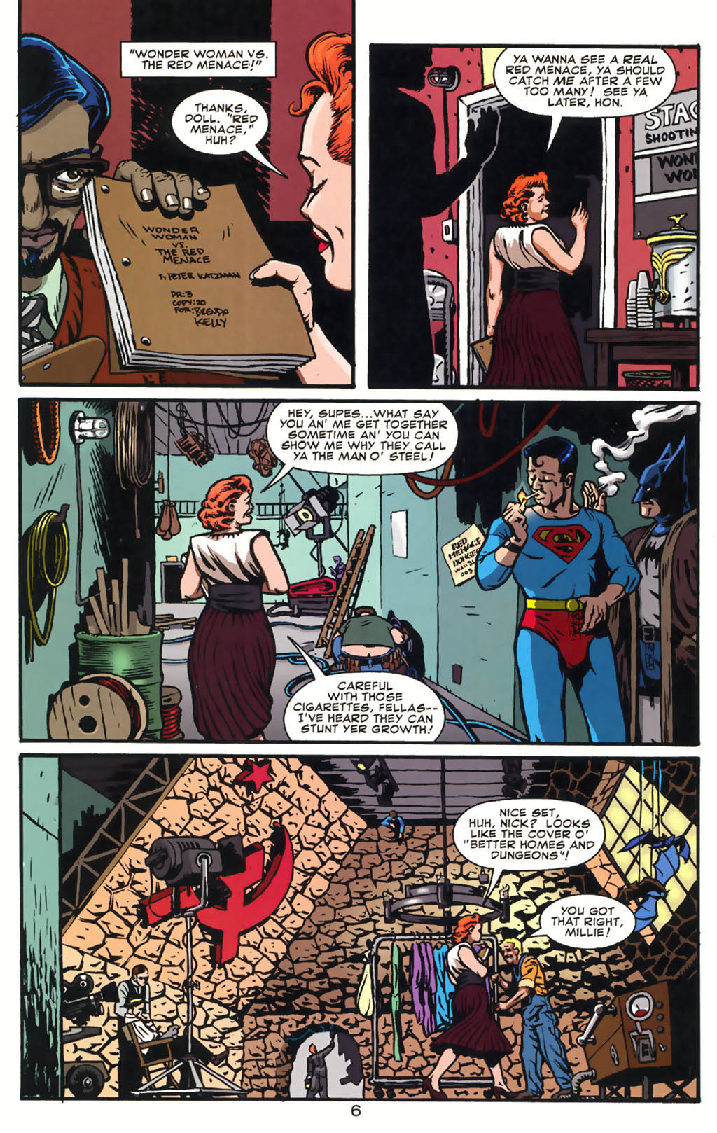 Read online Realworlds: Wonder Woman comic -  Issue # Full - 8