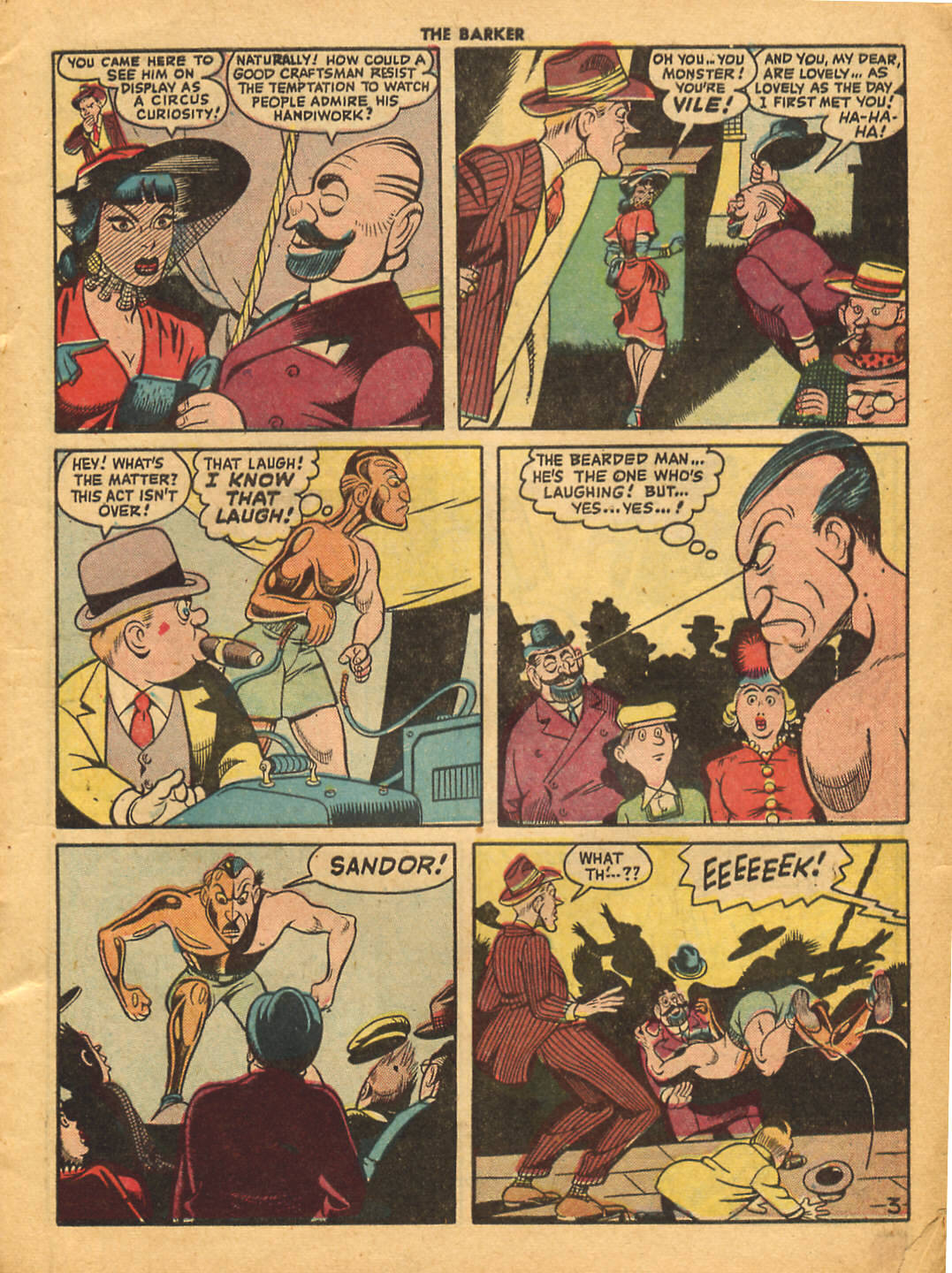 Read online Barker comic -  Issue #2 - 5