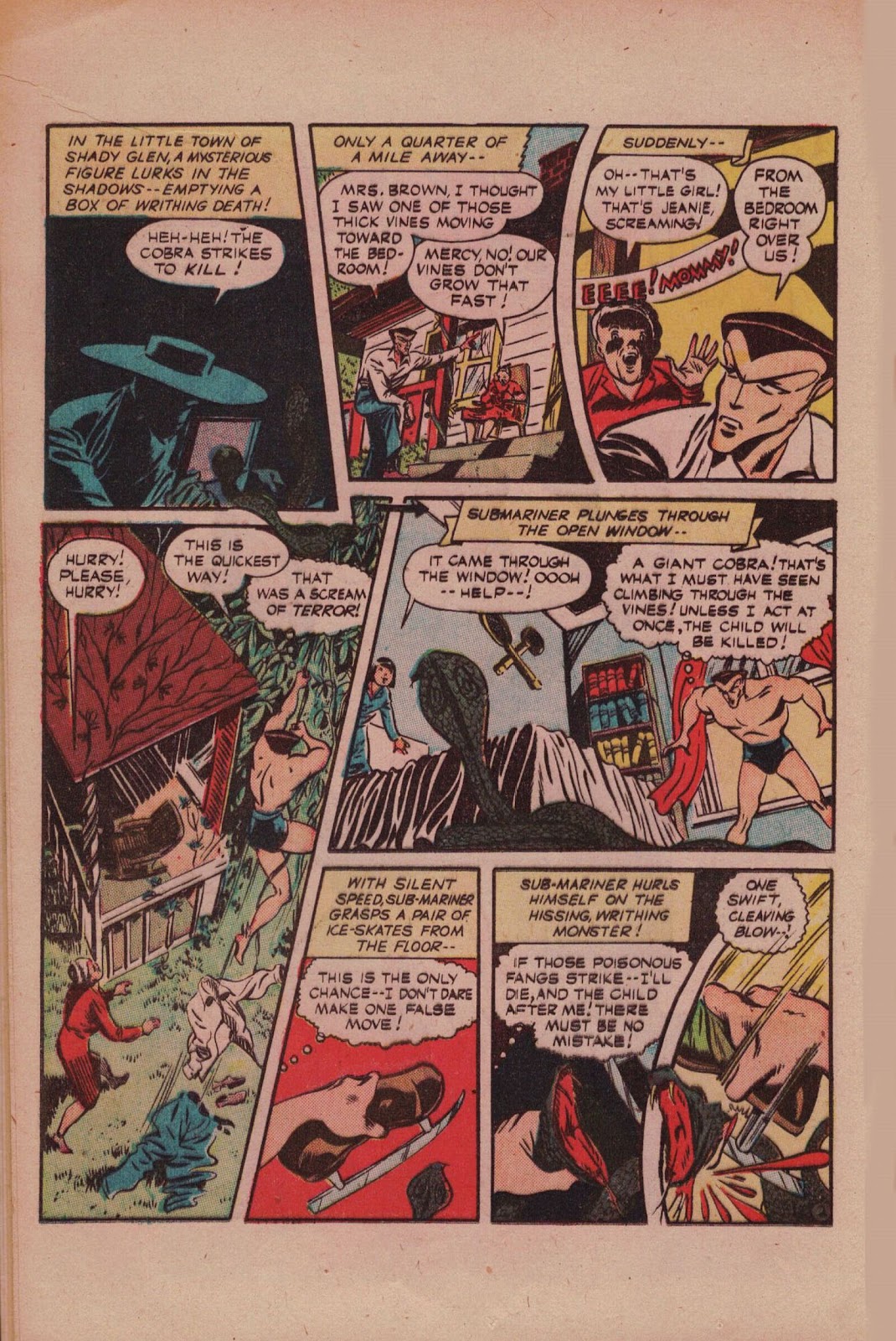 Marvel Mystery Comics (1939) issue 71 - Page 16
