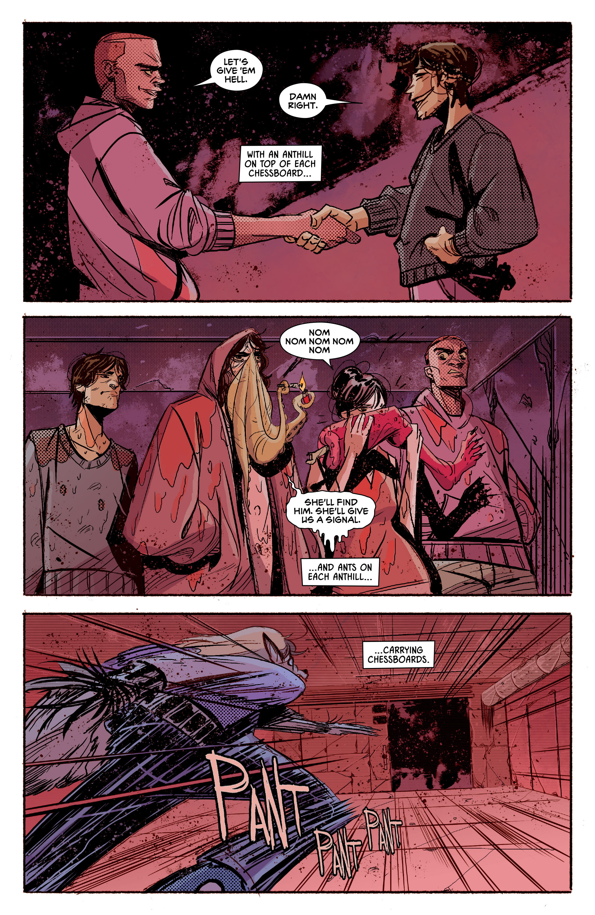 Read online Wolf (2015) comic -  Issue #9 - 16