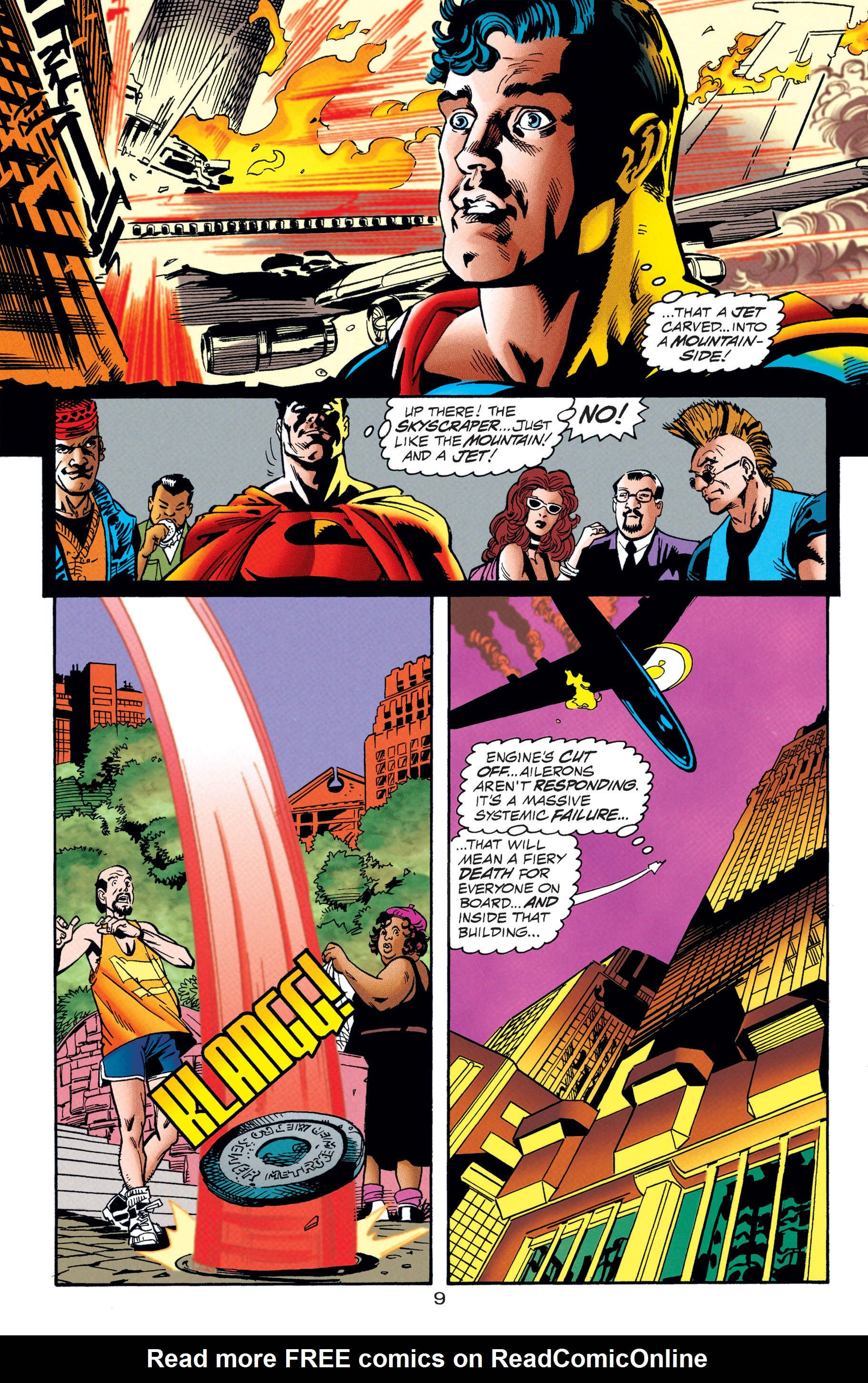 Read online Superman: The Man of Steel (1991) comic -  Issue #86 - 10