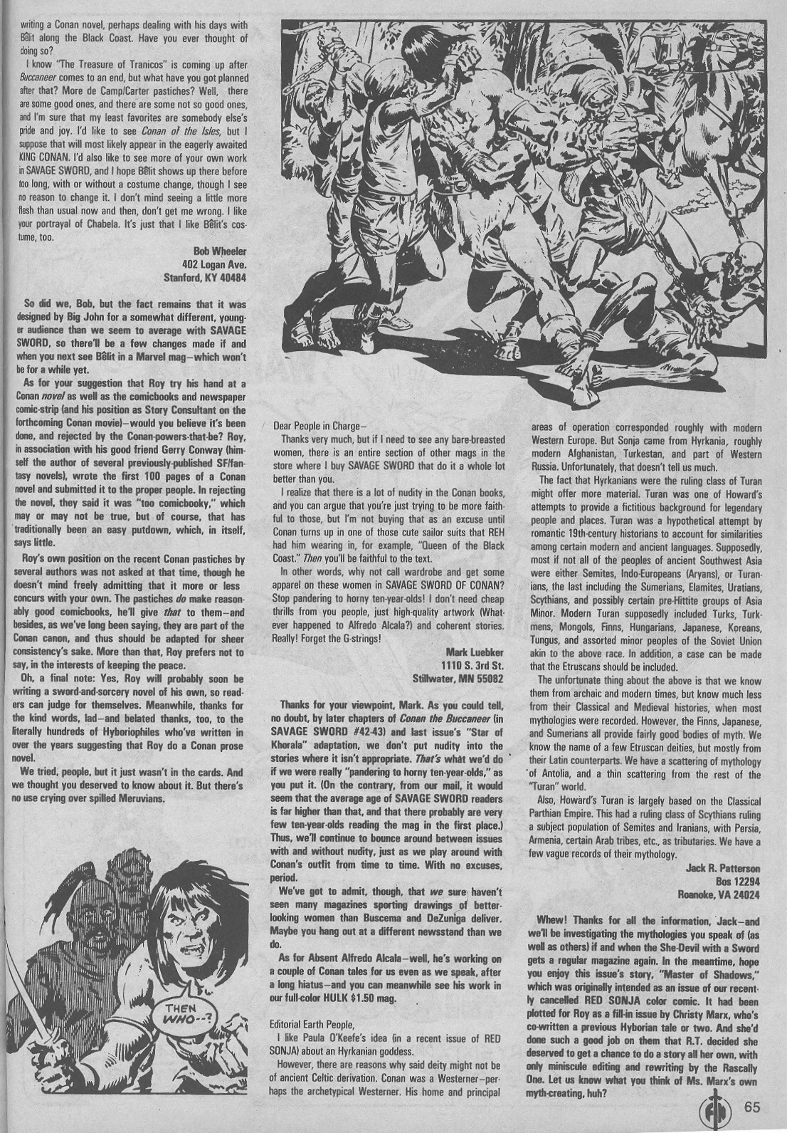 Read online The Savage Sword Of Conan comic -  Issue #45 - 65