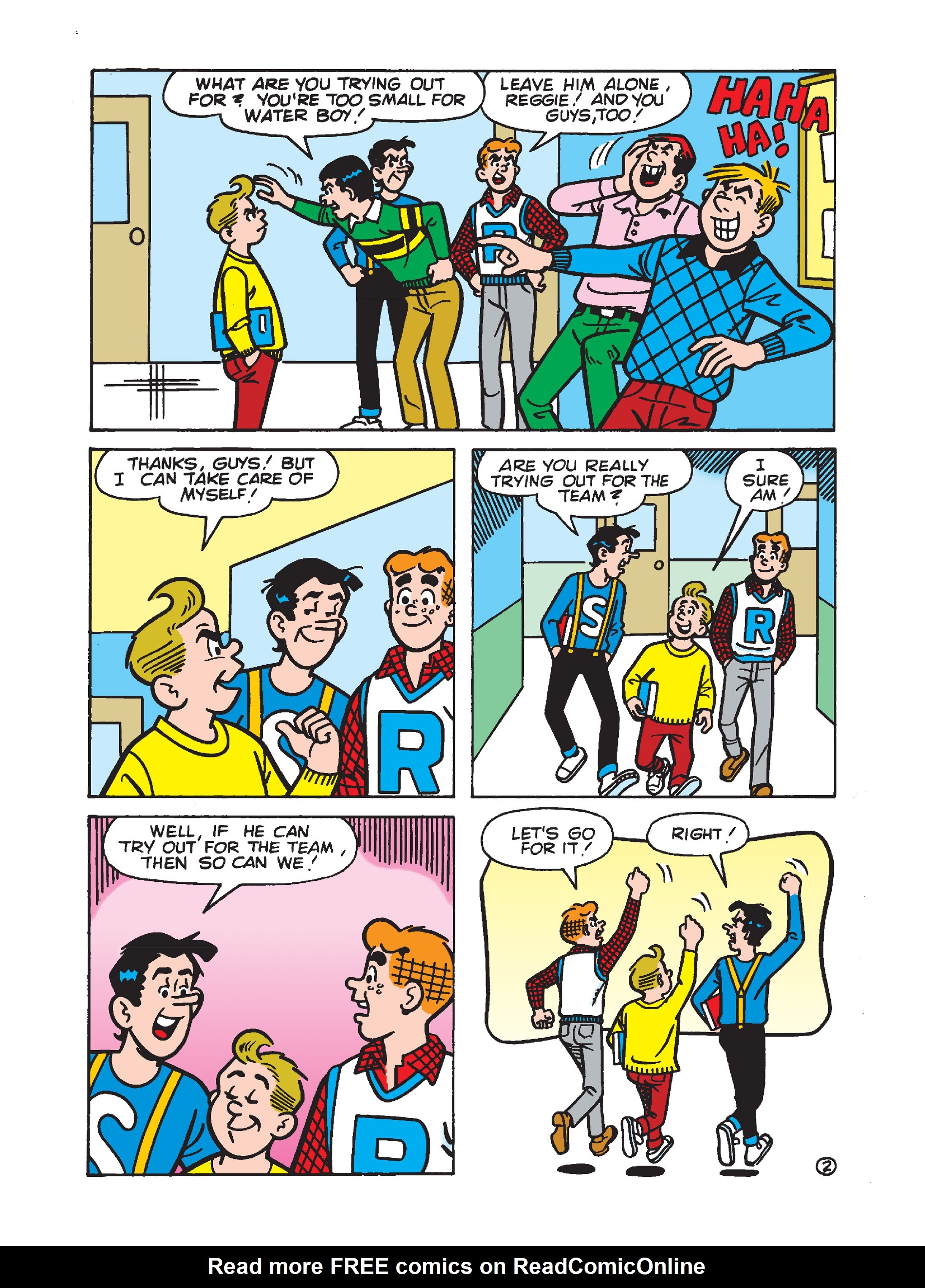 Read online Archie's Double Digest Magazine comic -  Issue #243 - 122