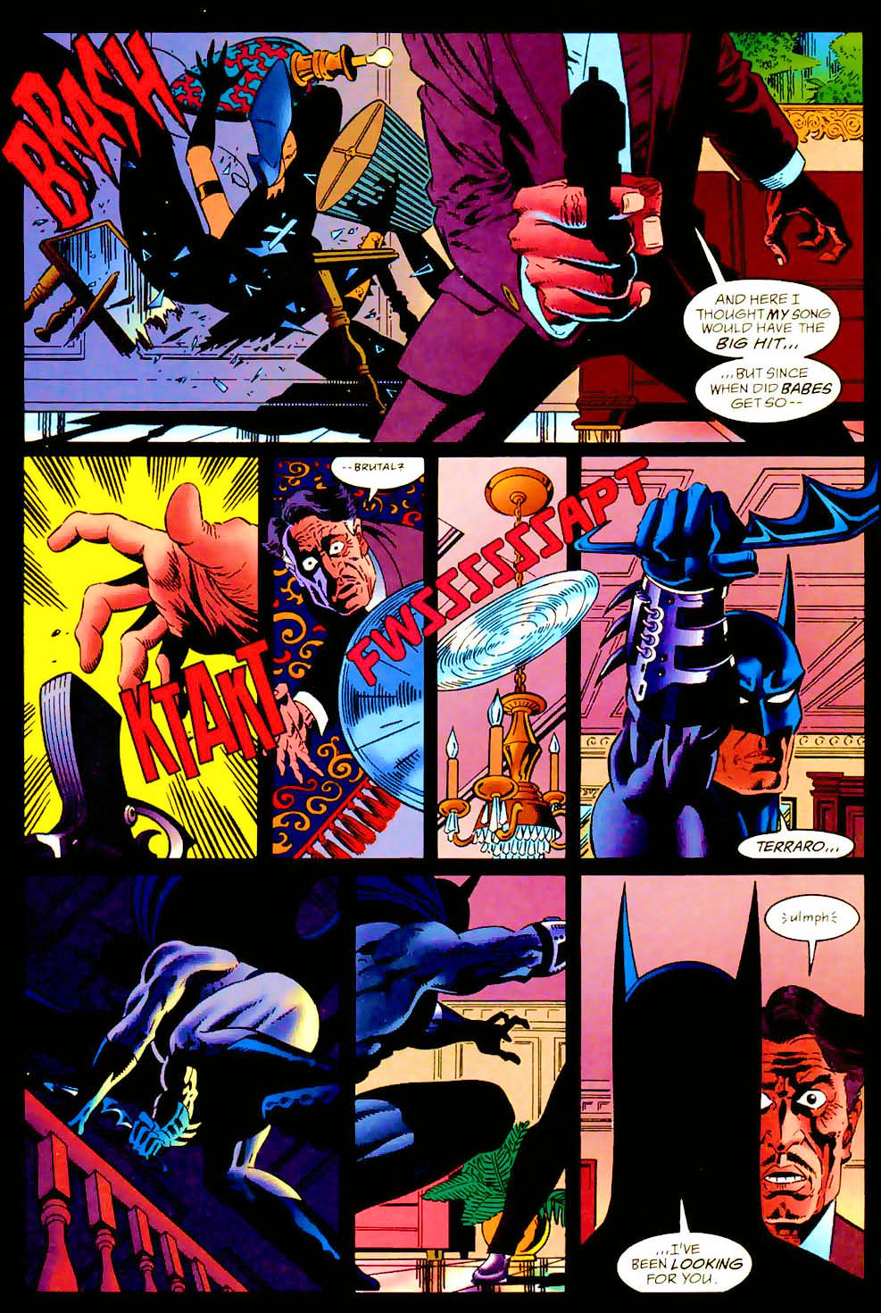 Read online Batman Versus Predator II: Bloodmatch comic -  Issue #3 - 26