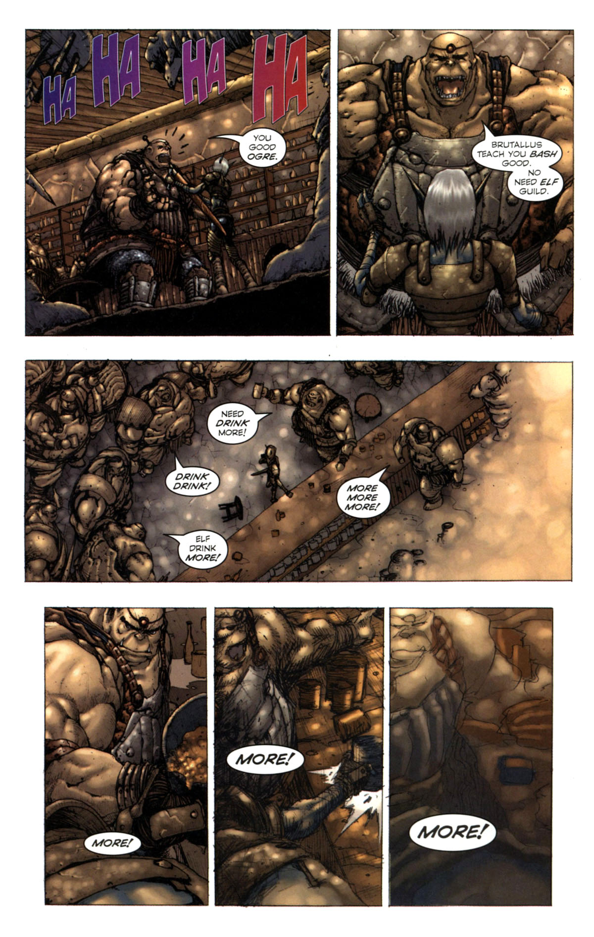 Read online EverQuest: Transformation comic -  Issue # Full - 18