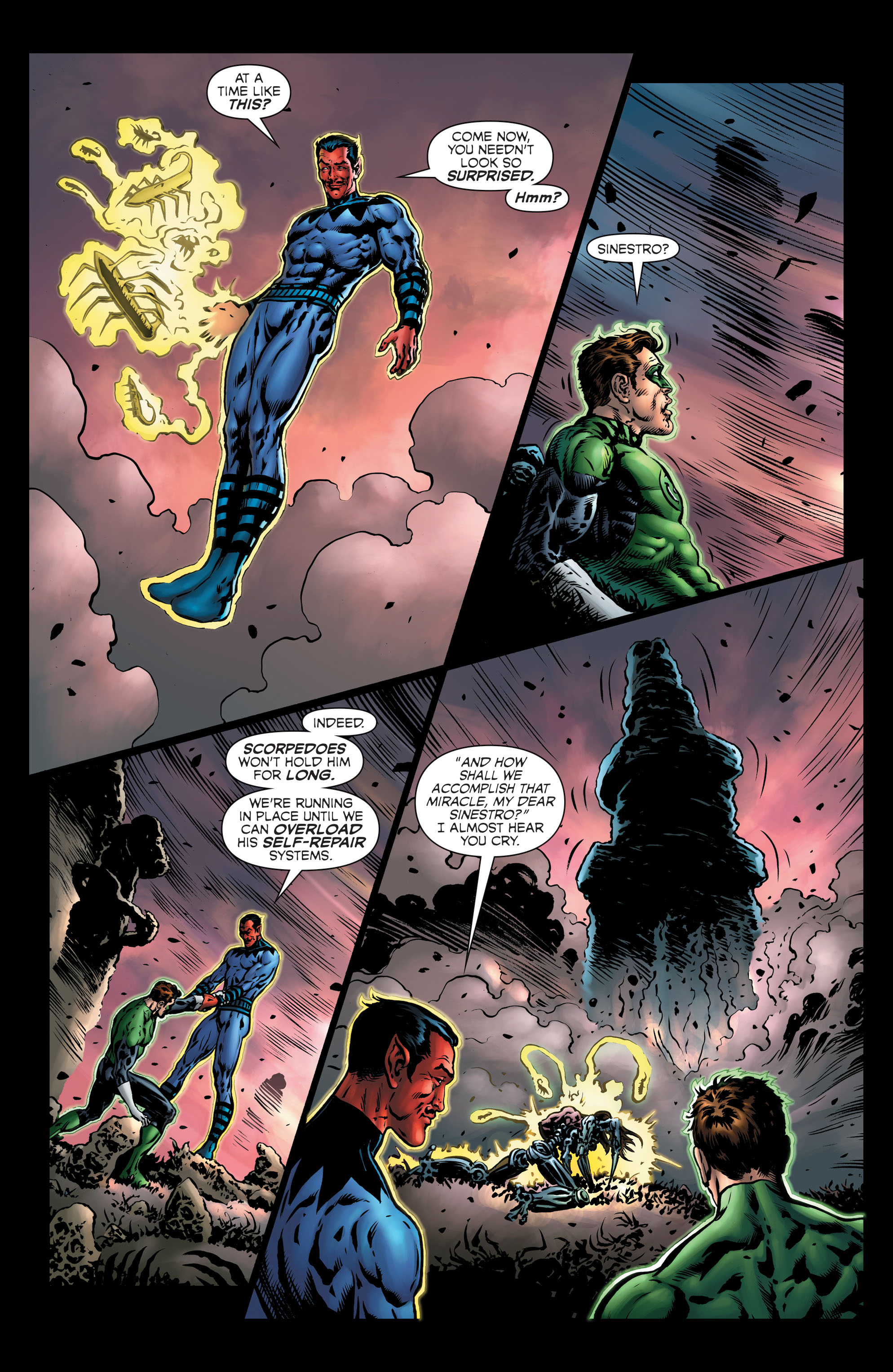 Read online The Green Lantern comic -  Issue # _TPB 2 (Part 2) - 37