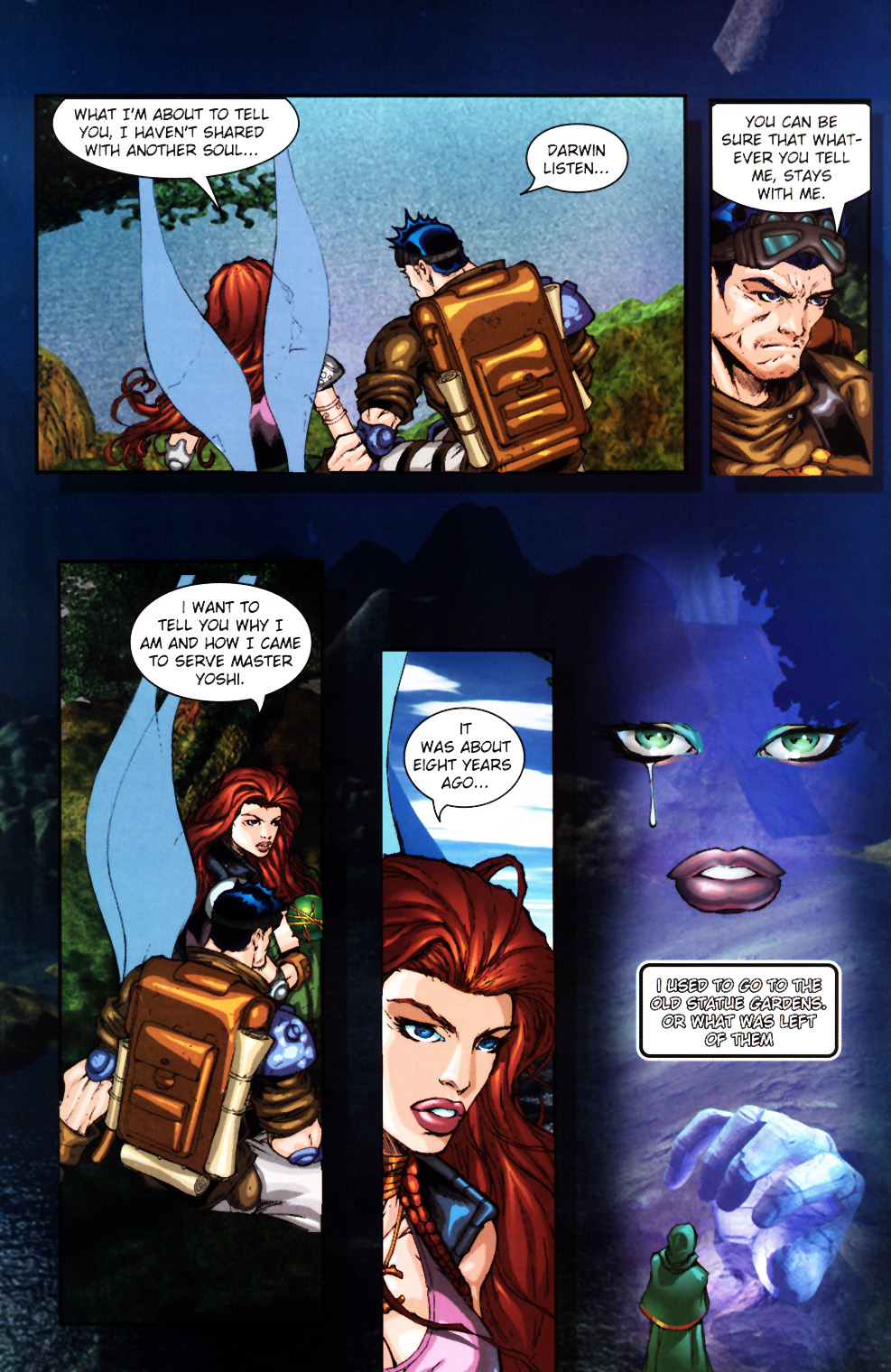 Read online The Gear Station comic -  Issue #0 - 4