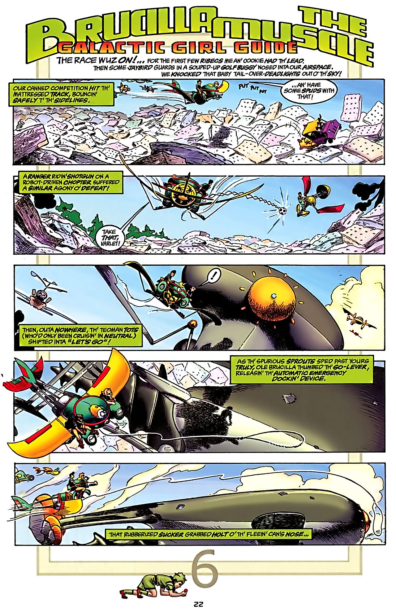 Read online Starstruck (2009) comic -  Issue #6 - 24