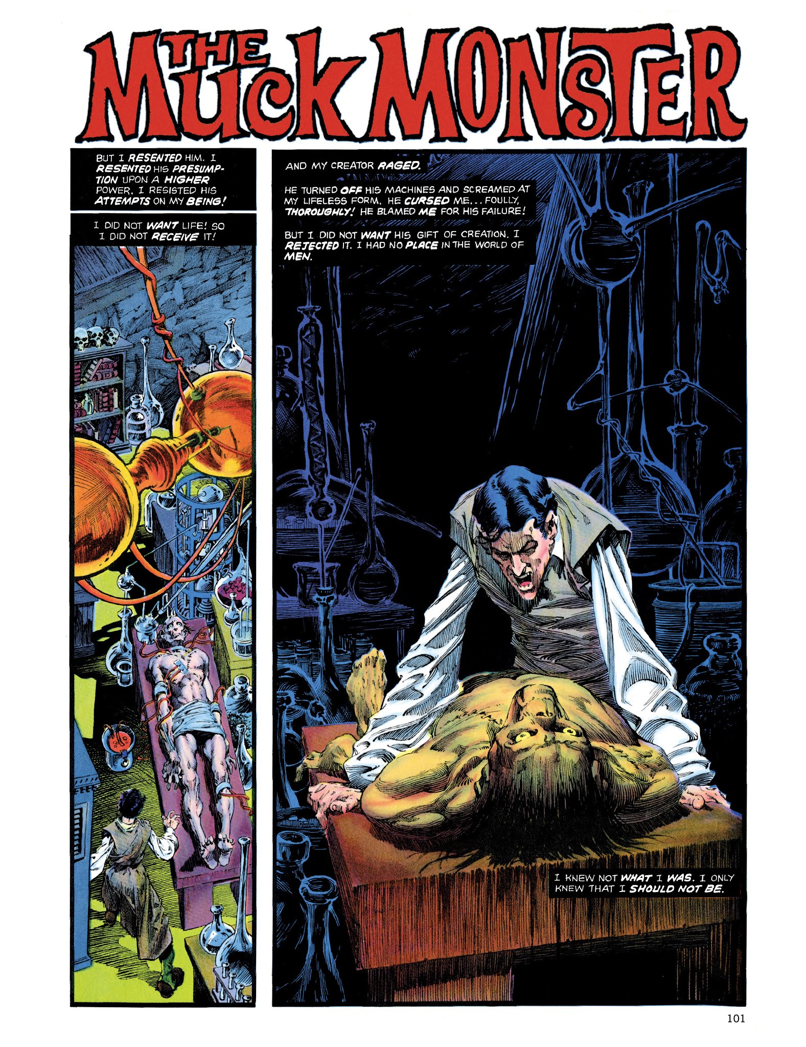 Read online Creepy Presents Bernie Wrightson comic -  Issue # TPB - 104