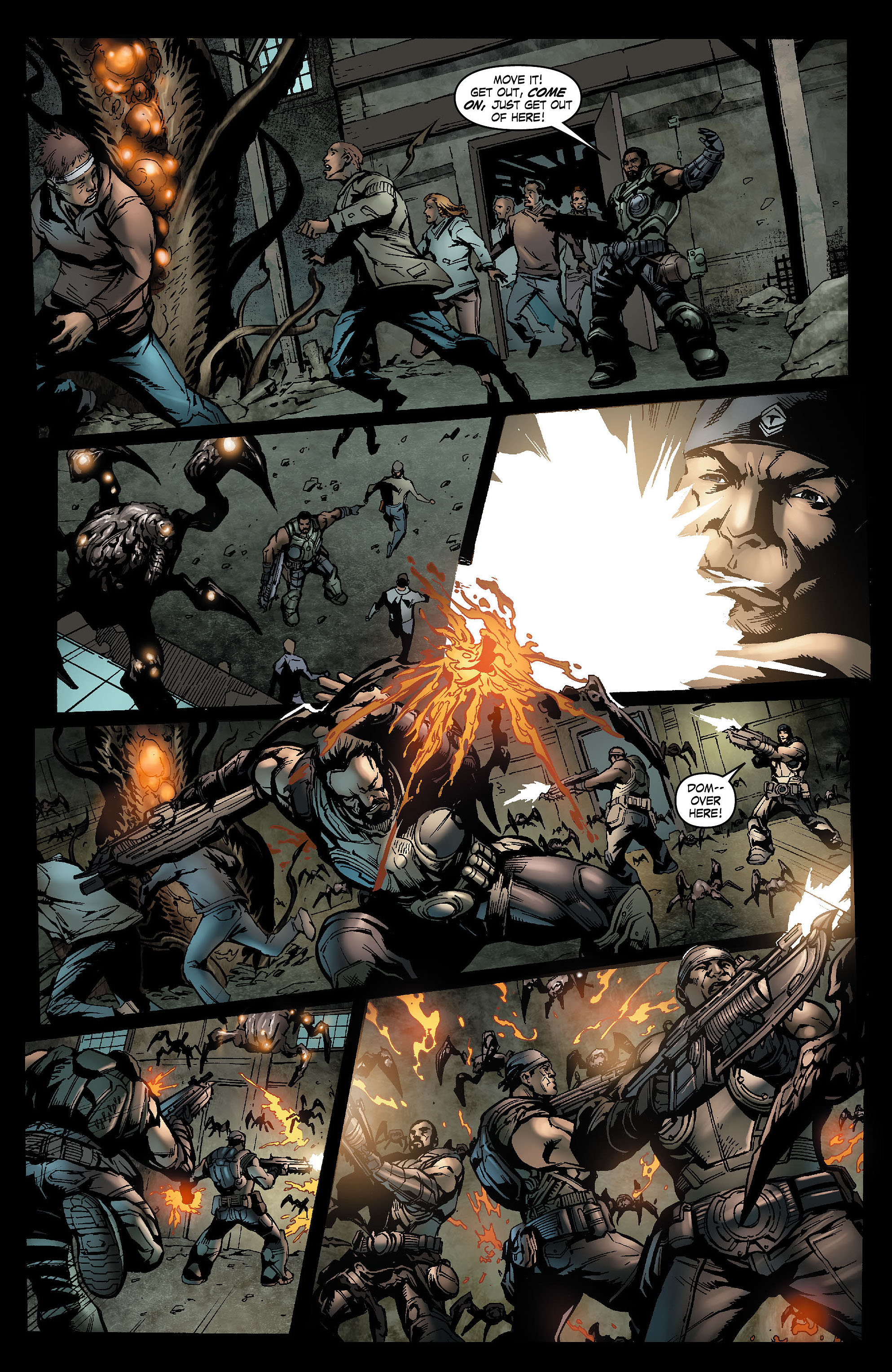 Read online Gears Of War comic -  Issue #22 - 18
