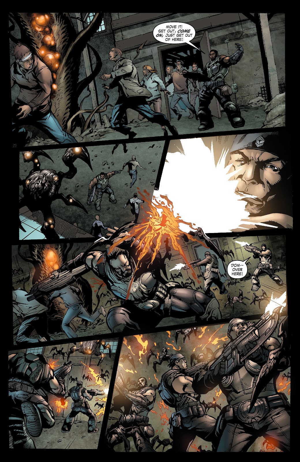 Gears Of War issue 22 - Page 18