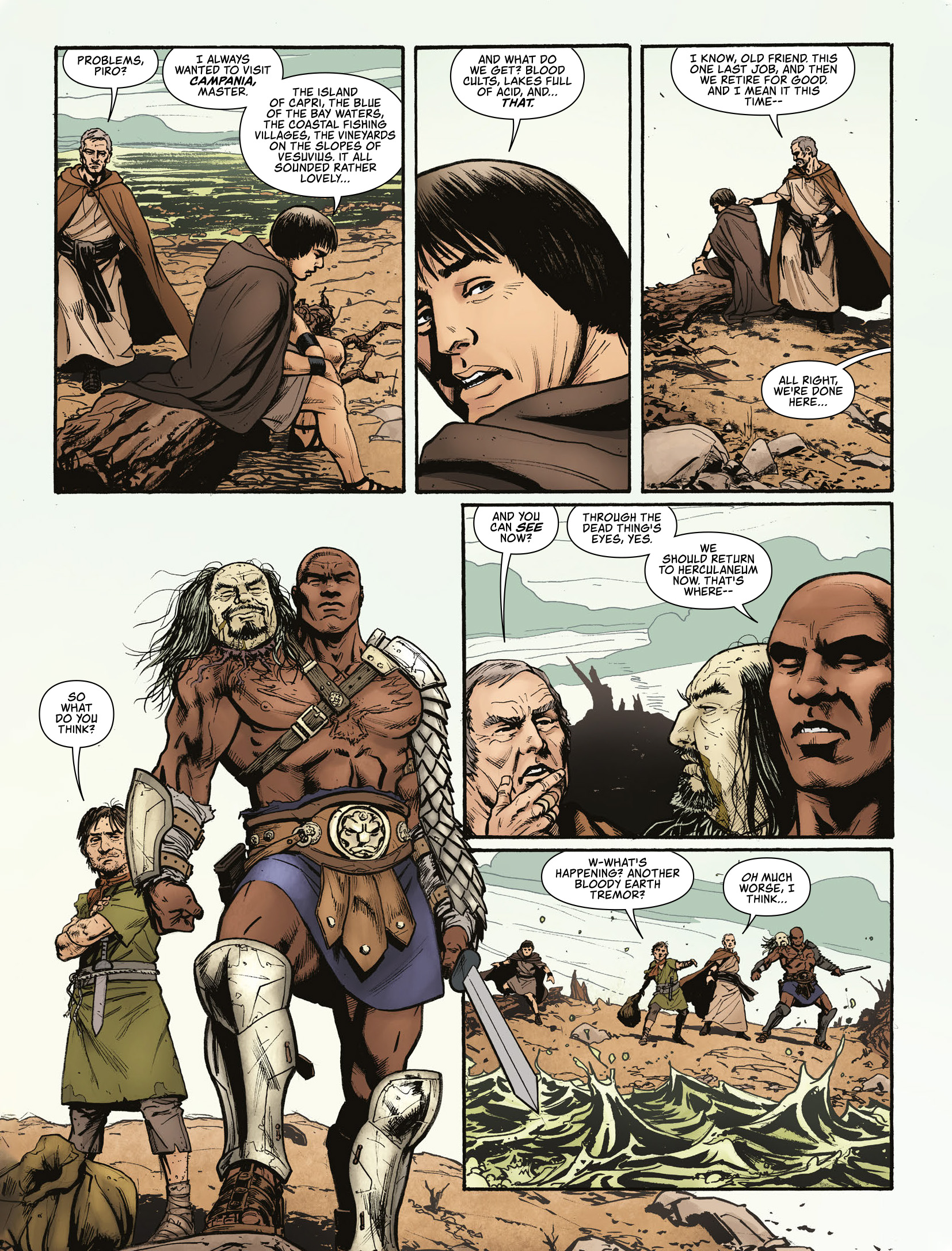 Read online 2000 AD comic -  Issue #2179 - 24