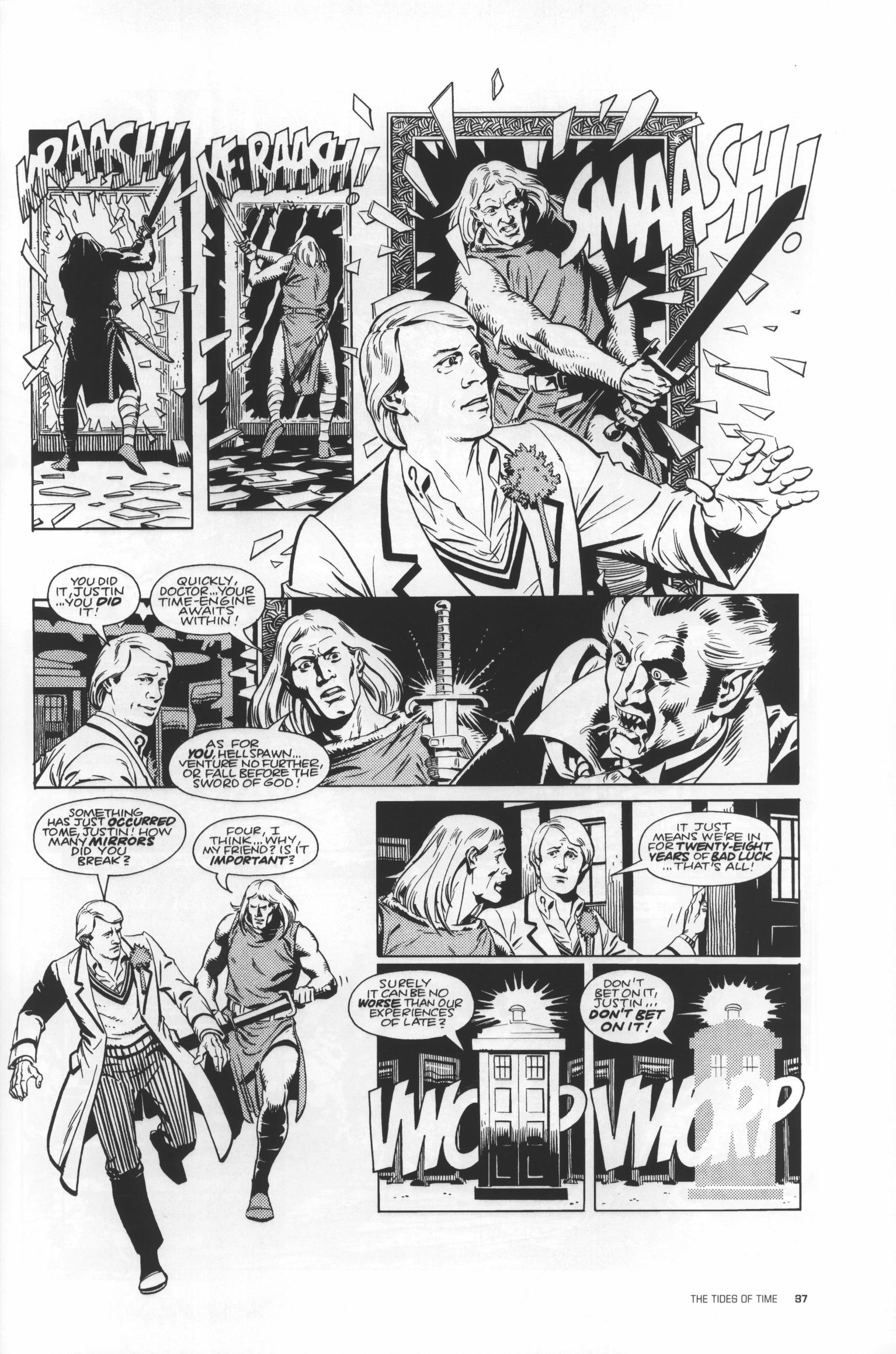 Read online Doctor Who Graphic Novel comic -  Issue # TPB 3 (Part 1) - 37