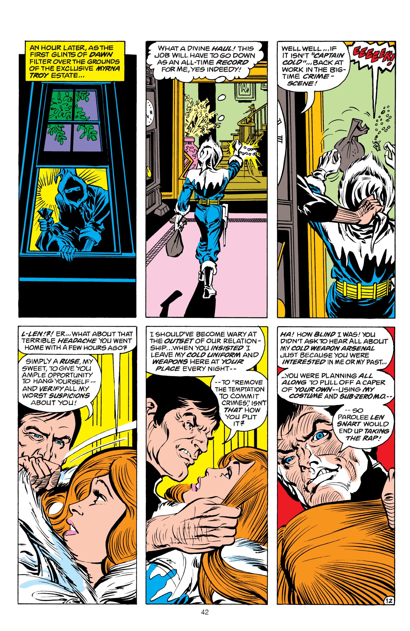Read online Flash Rogues: Captain Cold comic -  Issue # TPB (Part 1) - 43