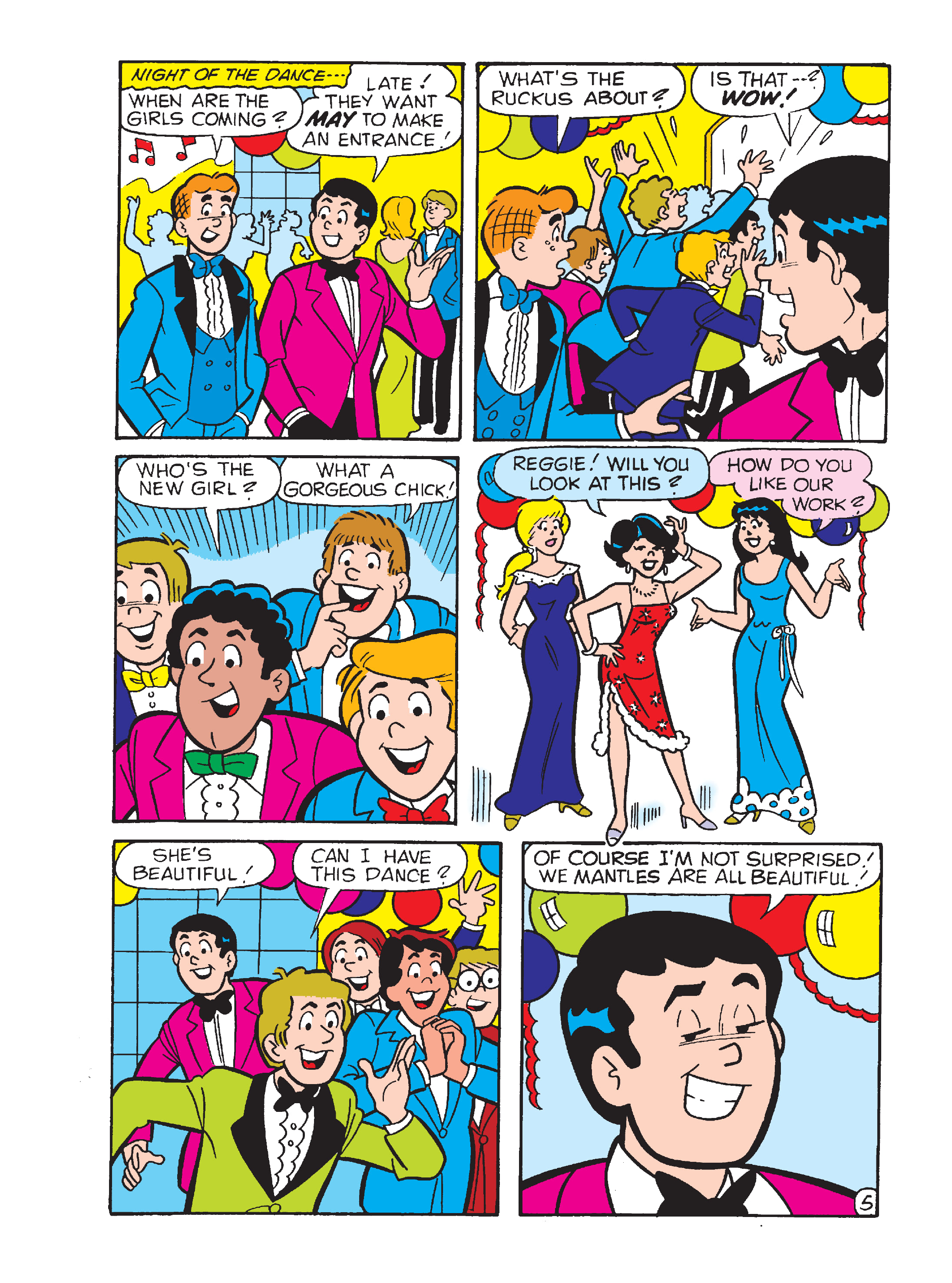 Read online World of Archie Double Digest comic -  Issue #122 - 121
