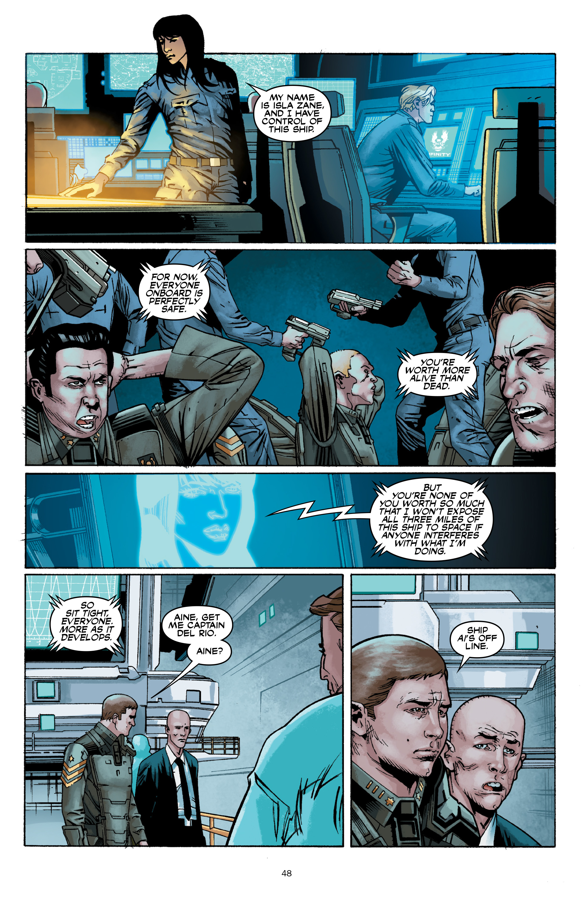 Read online Halo: Initiation comic -  Issue # _TPB - 48