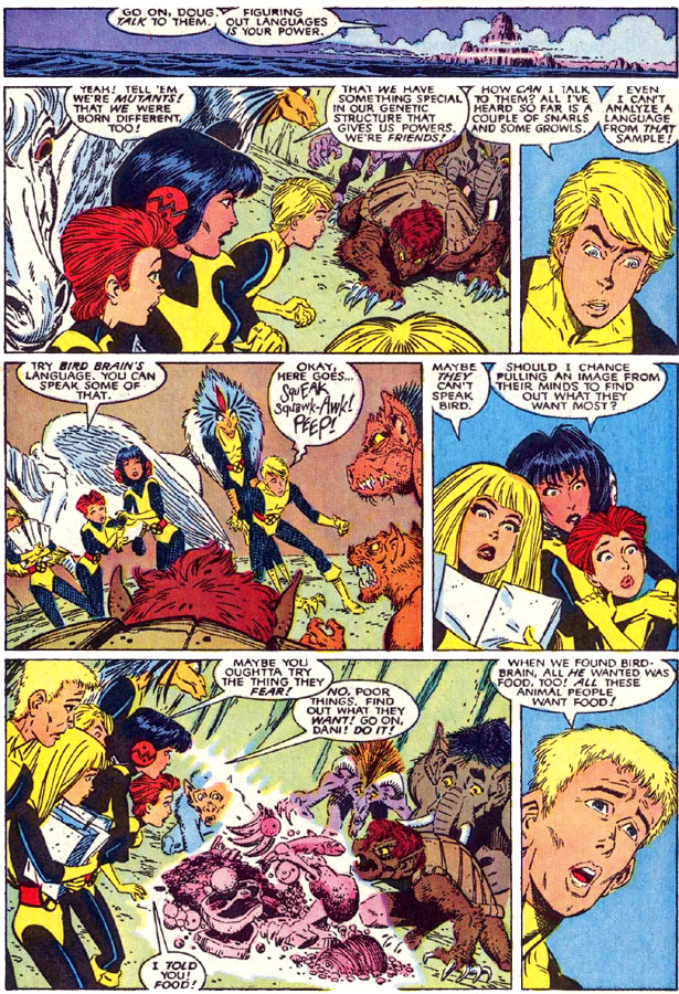 The New Mutants Issue #59 #66 - English 21
