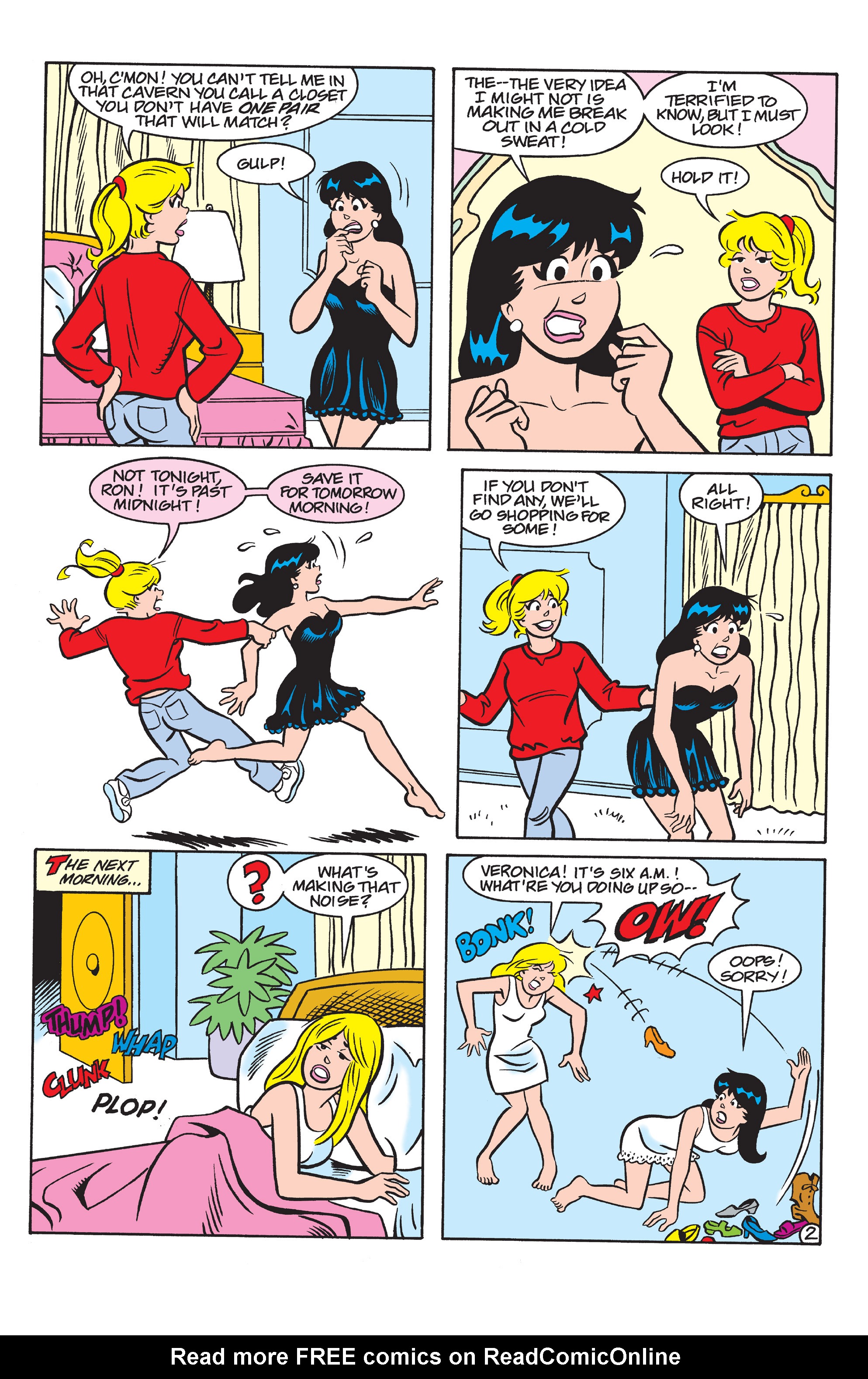 Read online Veronica's Hot Fashions comic -  Issue # TPB - 13