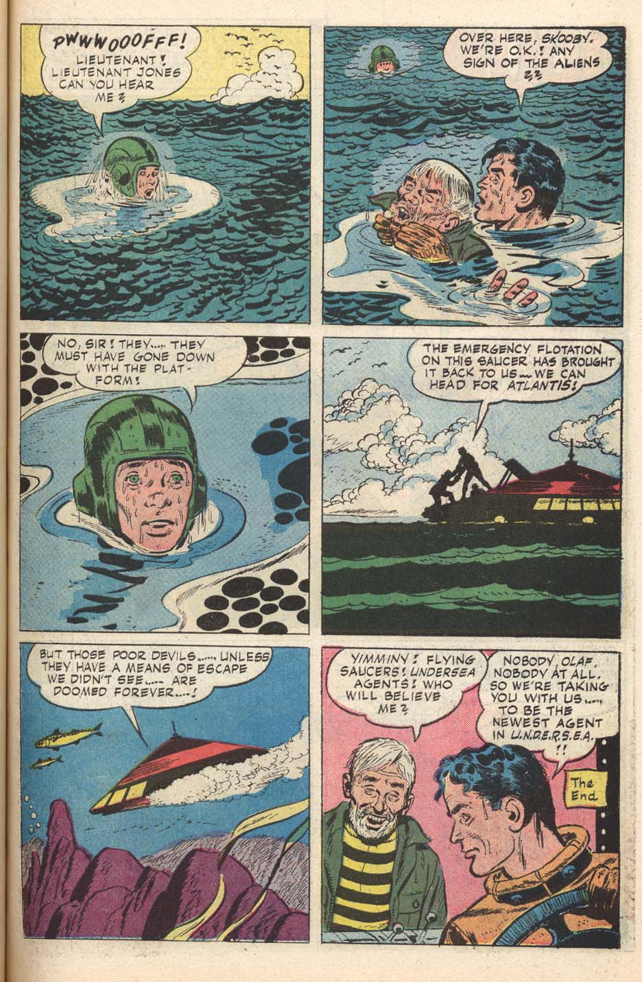 Read online Undersea Agent comic -  Issue #2 - 27