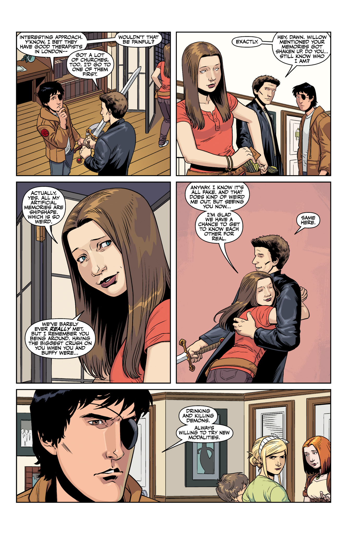 Read online Buffy the Vampire Slayer Season Ten comic -  Issue #17 - 5