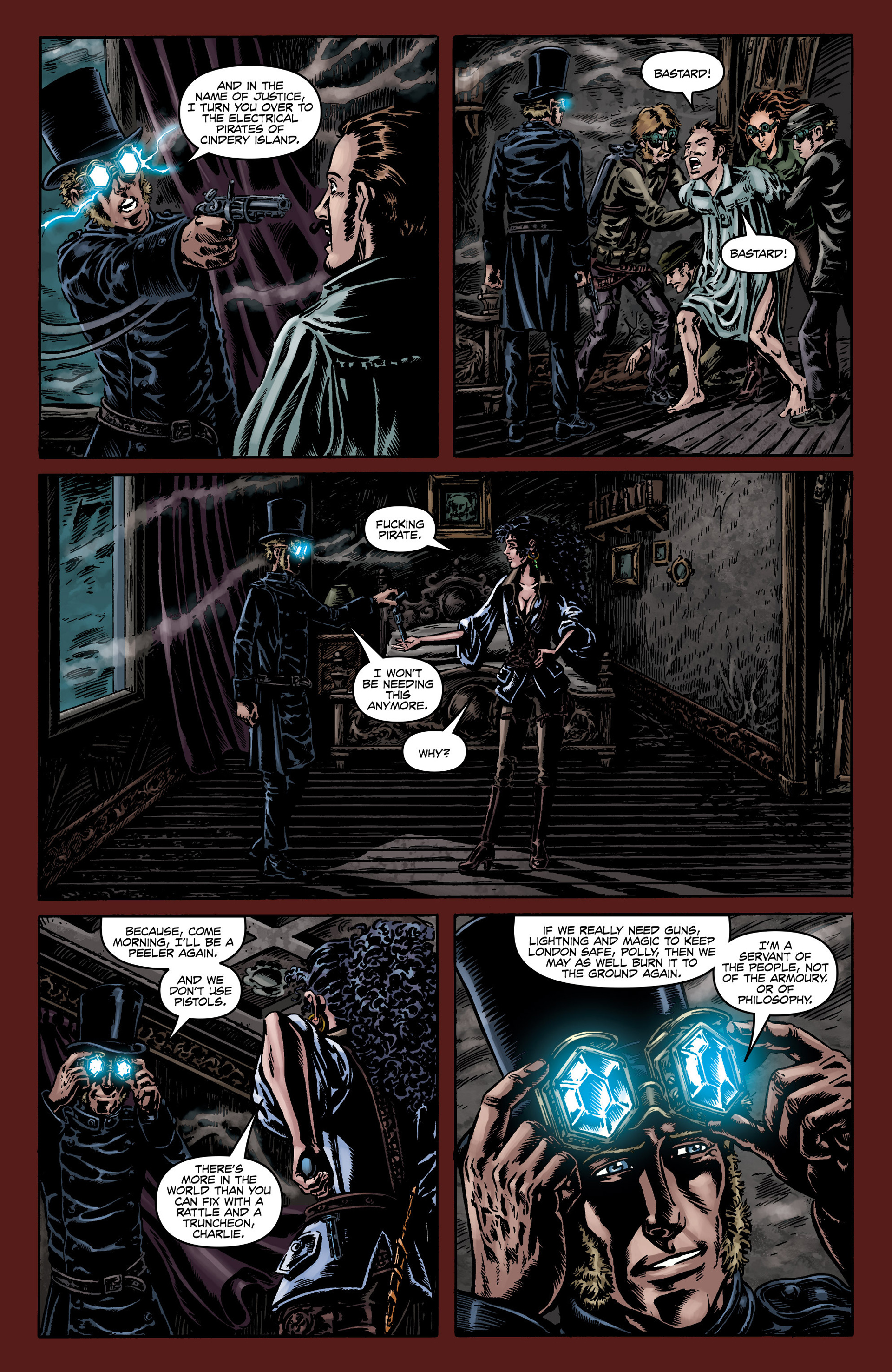 Read online Captain Swing and the Electrical Pirates of Cindery Island comic -  Issue #4 - 21
