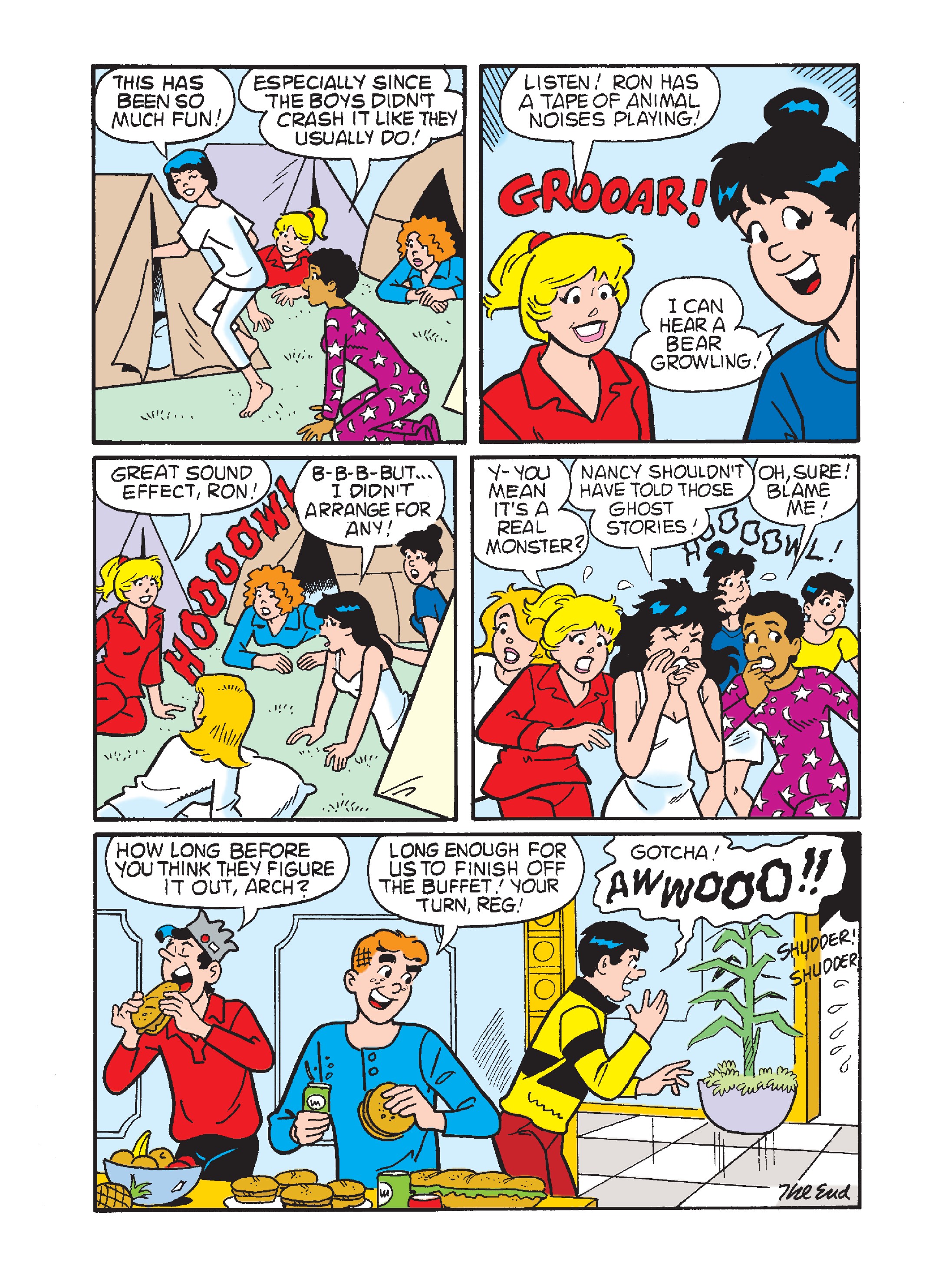 Read online Archie 1000 Page Comics-Palooza comic -  Issue # TPB (Part 1) - 35