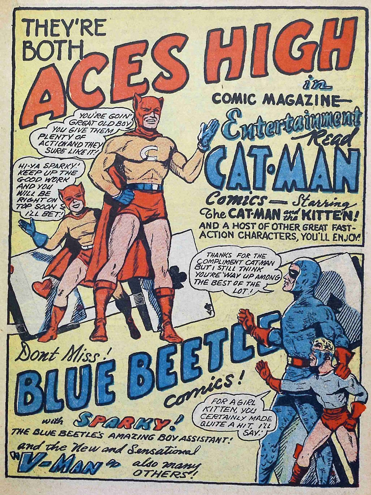 Captain Aero Comics issue 10 - Page 37
