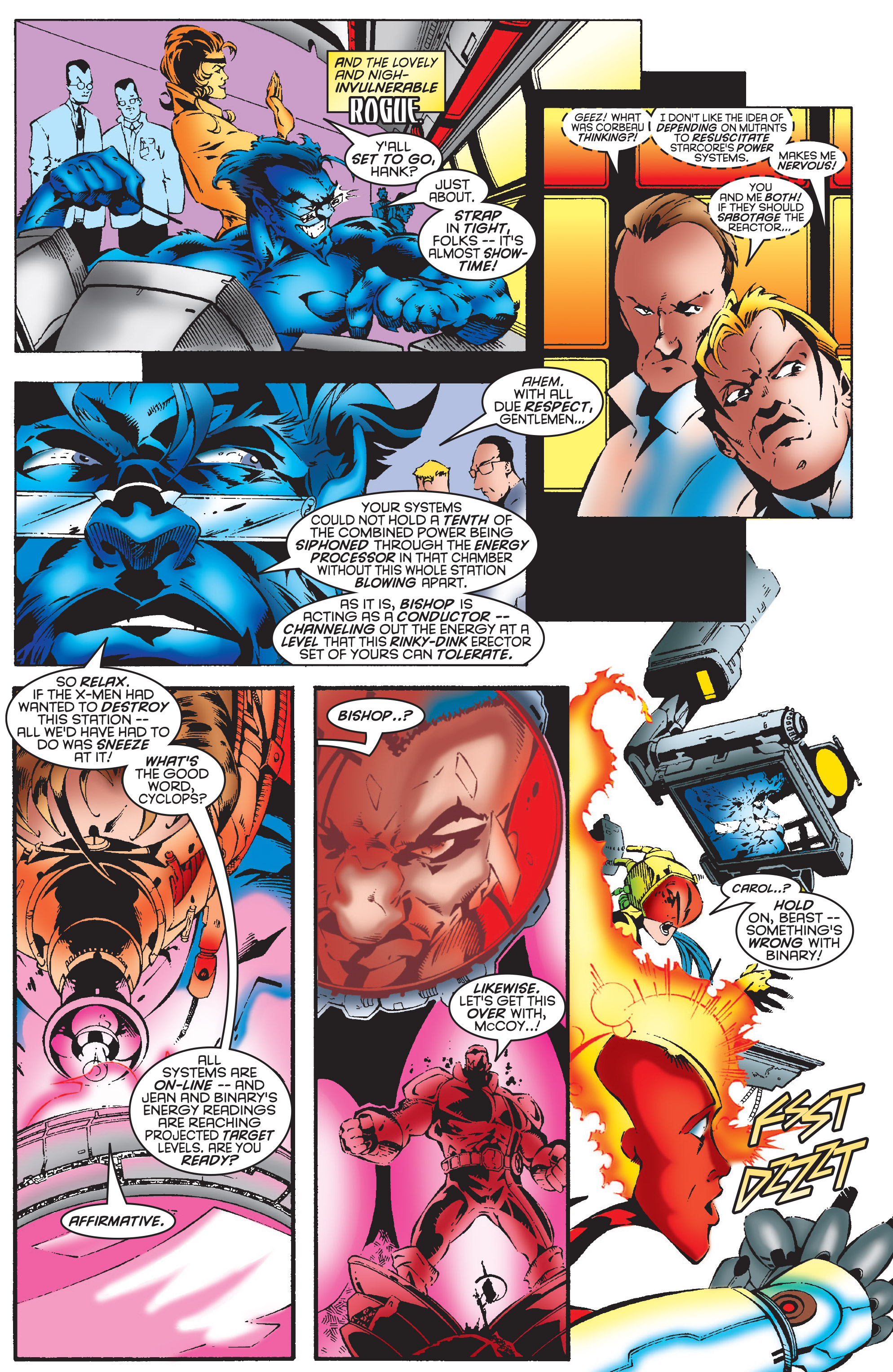 Read online X-Men: Onslaught Aftermath comic -  Issue # TPB (Part 3) - 76