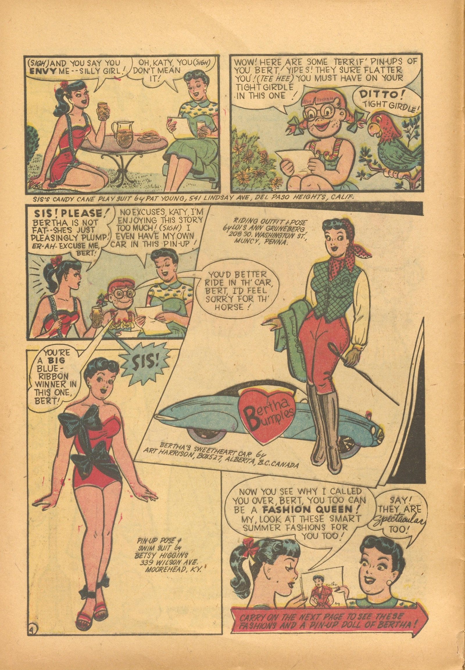 Read online Katy Keene Spectacular comic -  Issue # Full - 6