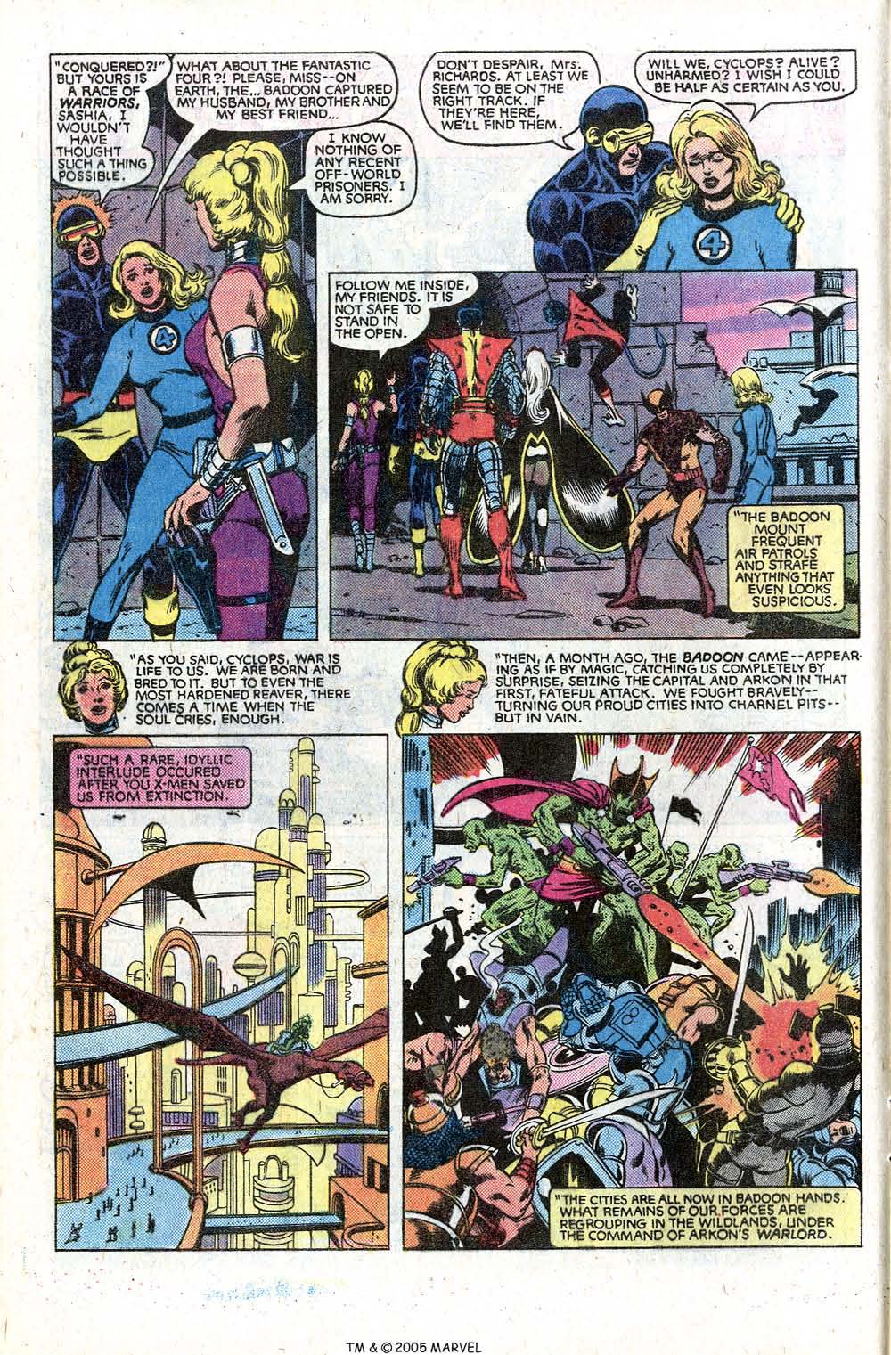 Read online Uncanny X-Men (1963) comic -  Issue # _Annual 5 - 20