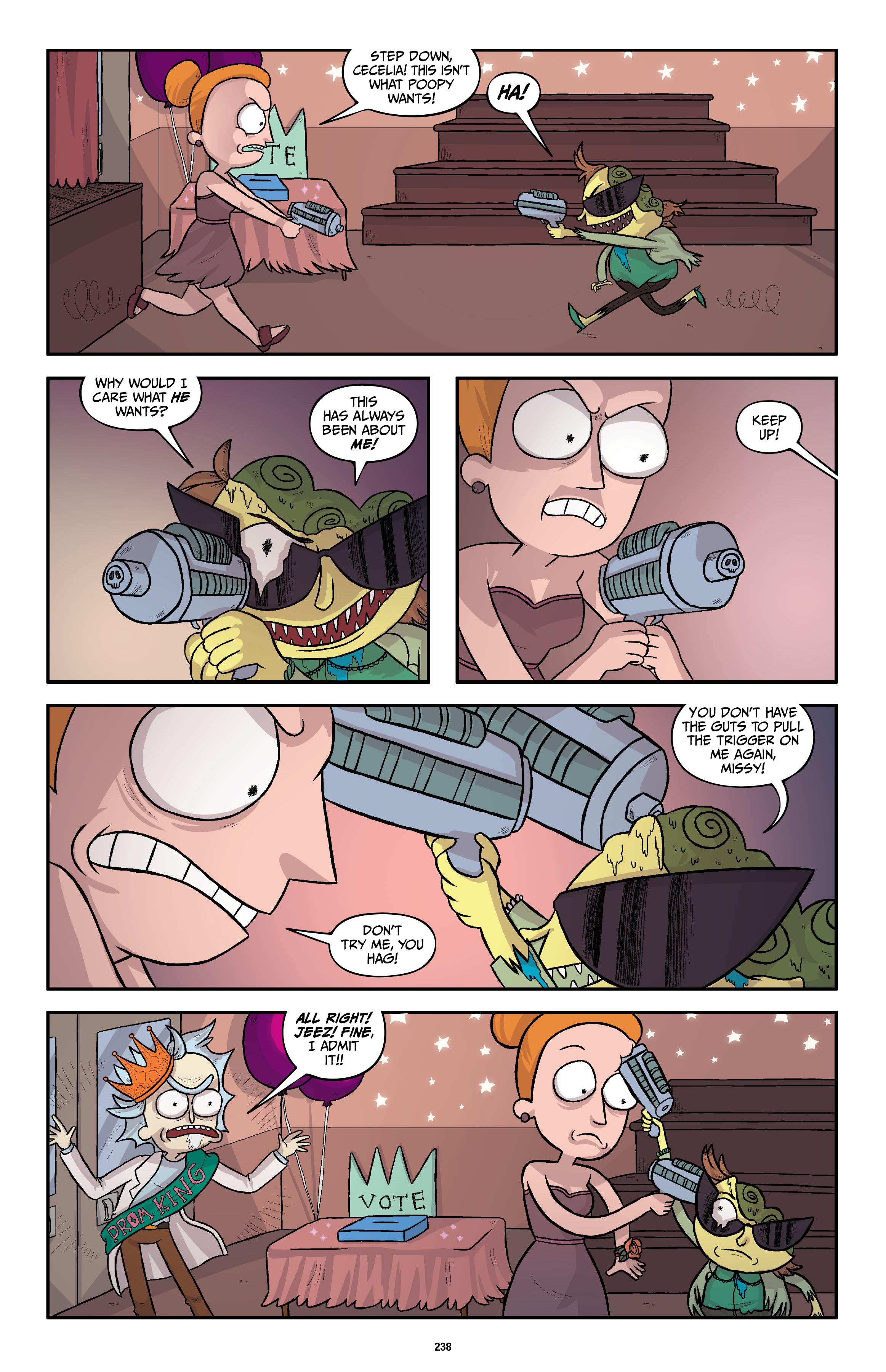 Read online Rick and Morty comic -  Issue # (2015) _Deluxe Edition 3 (Part 3) - 37