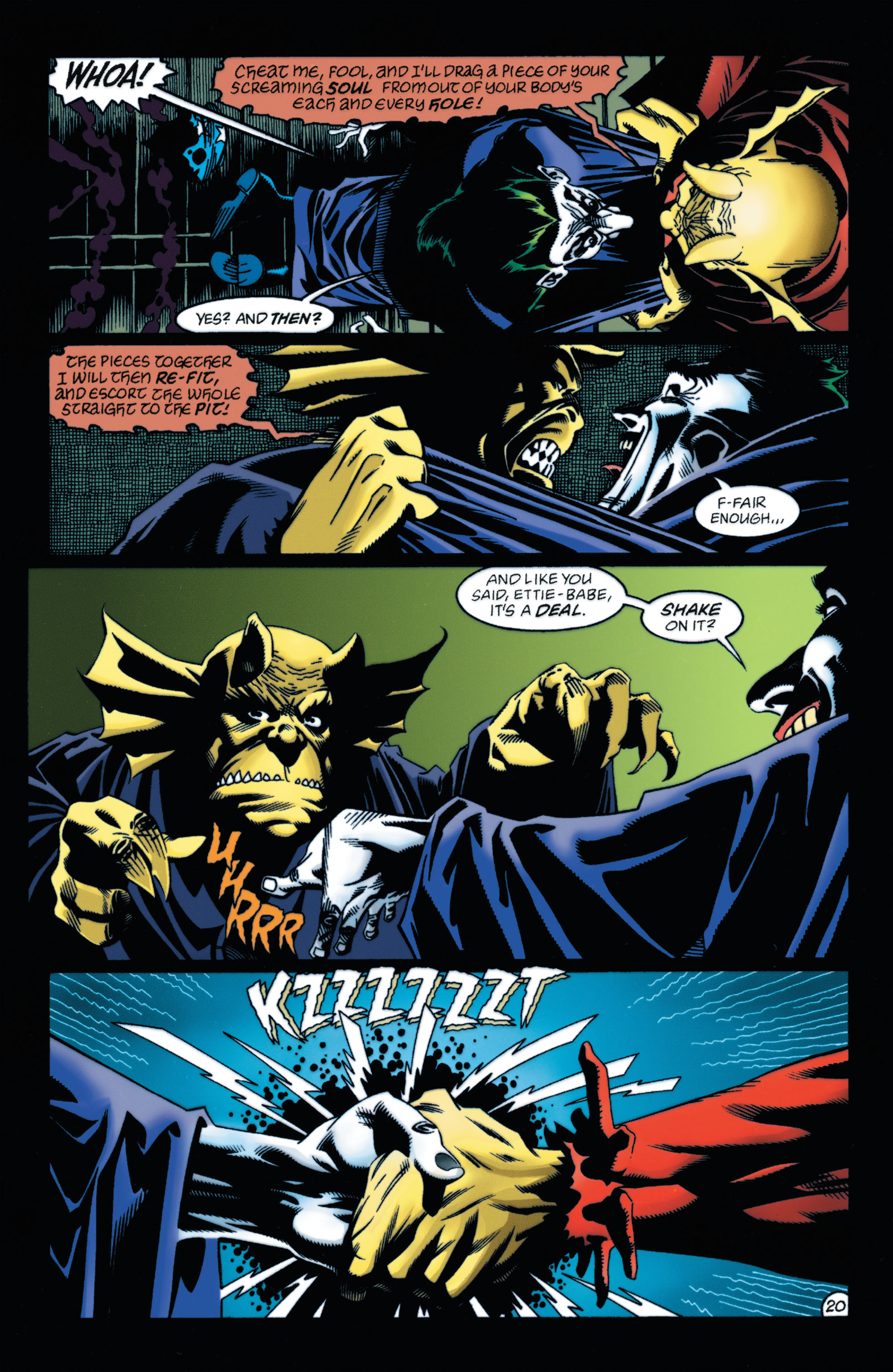 Read online Batman (1940) comic -  Issue #544 - 21