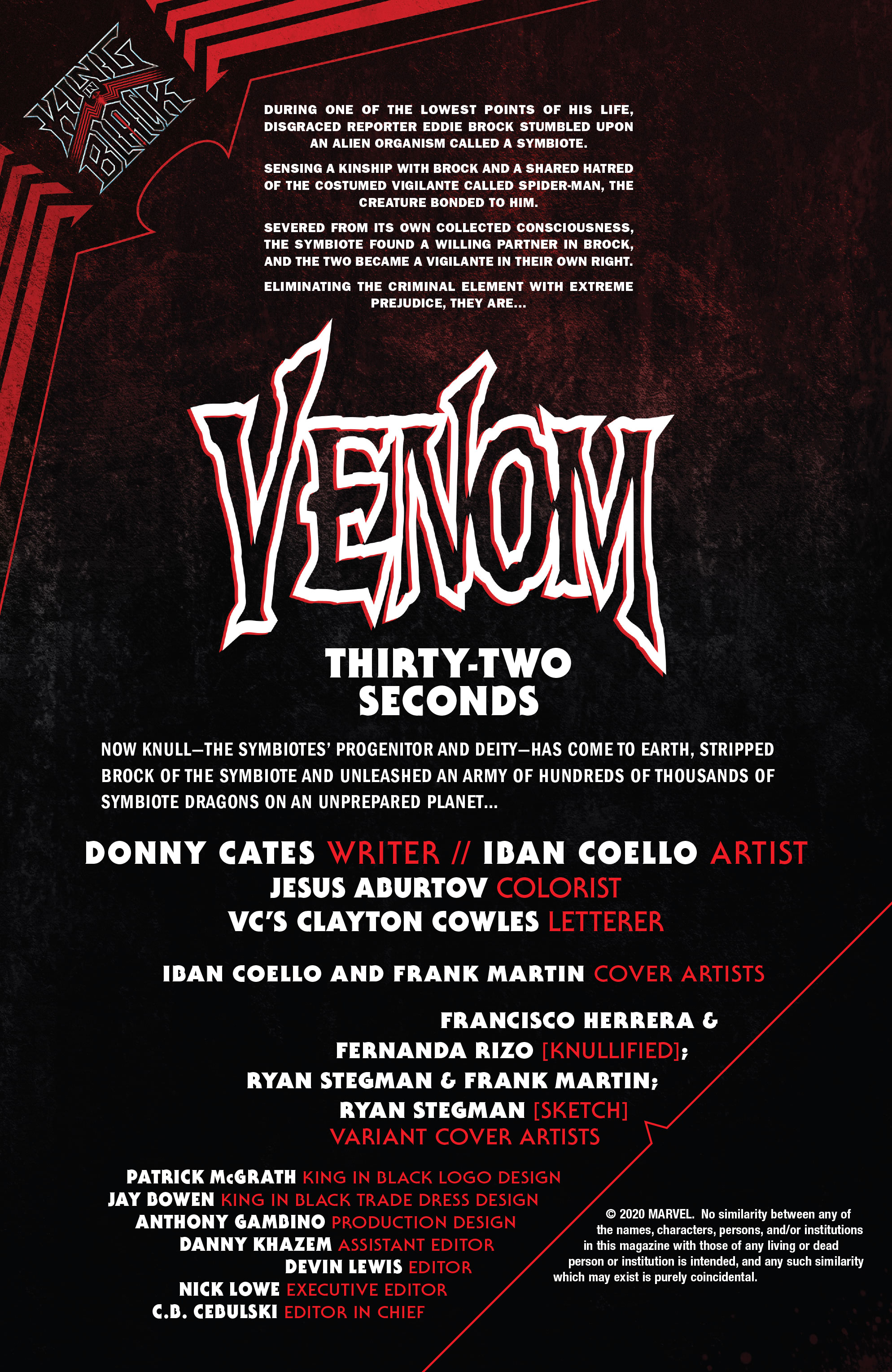Read online Venom (2018) comic -  Issue #31 - 2