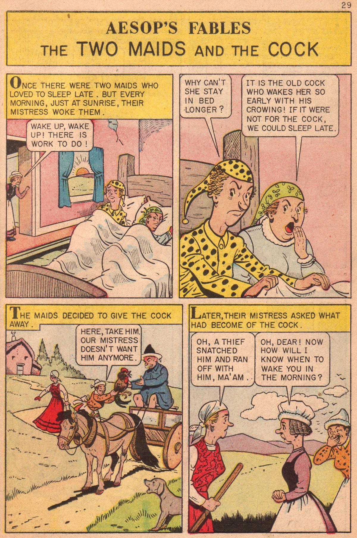 Read online Classics Illustrated Junior comic -  Issue #562 - 31