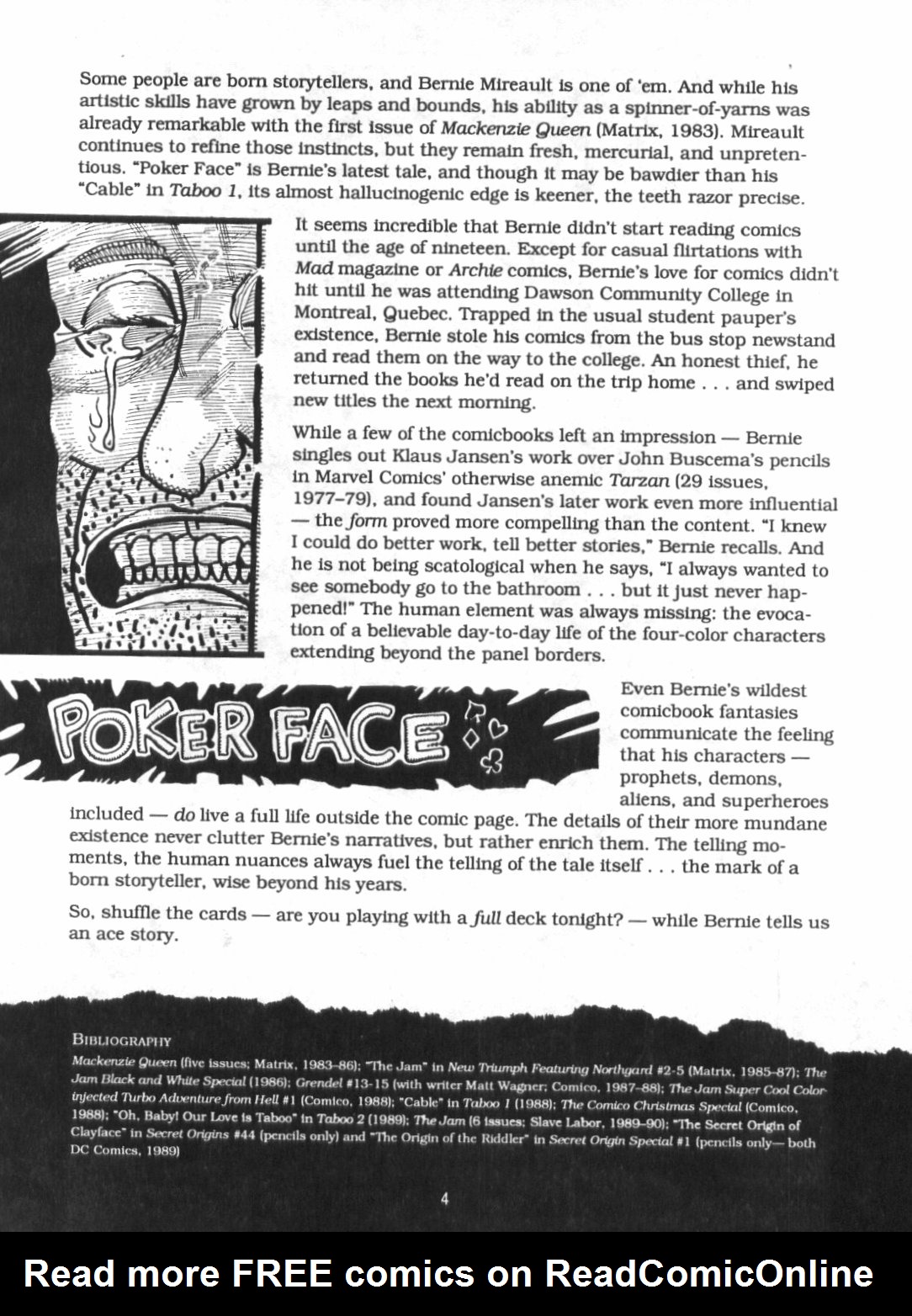 Read online Taboo comic -  Issue #3 - 6