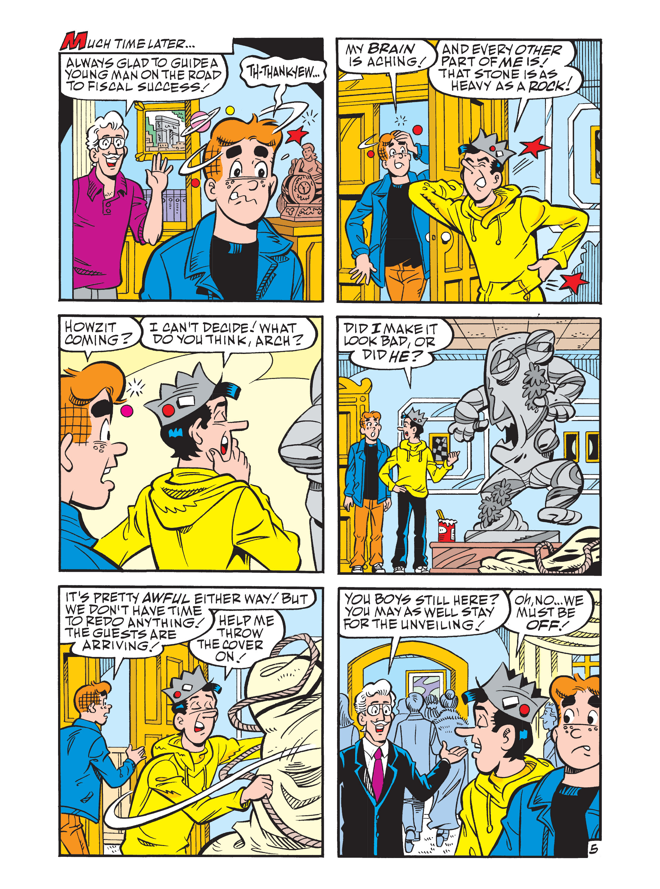 Read online Jughead and Archie Double Digest comic -  Issue #10 - 173