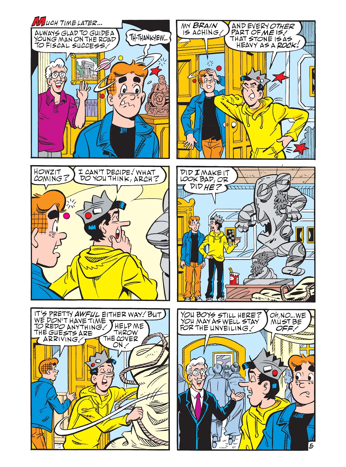 Jughead and Archie Double Digest issue 10 - Page 173