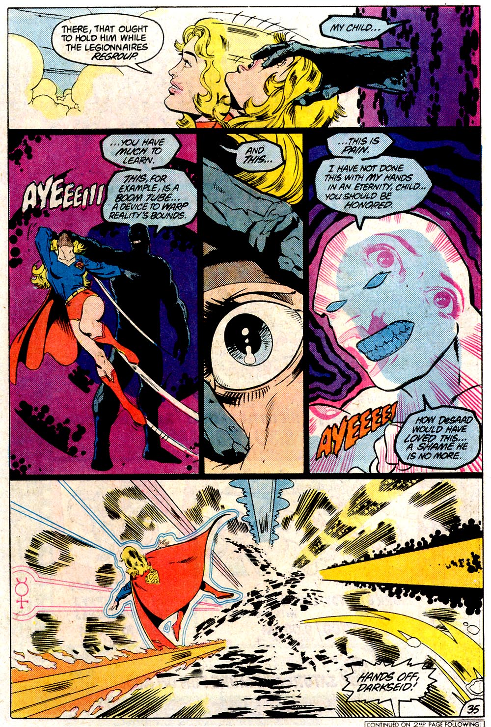 Legion of Super-Heroes (1980) 294 Page 34