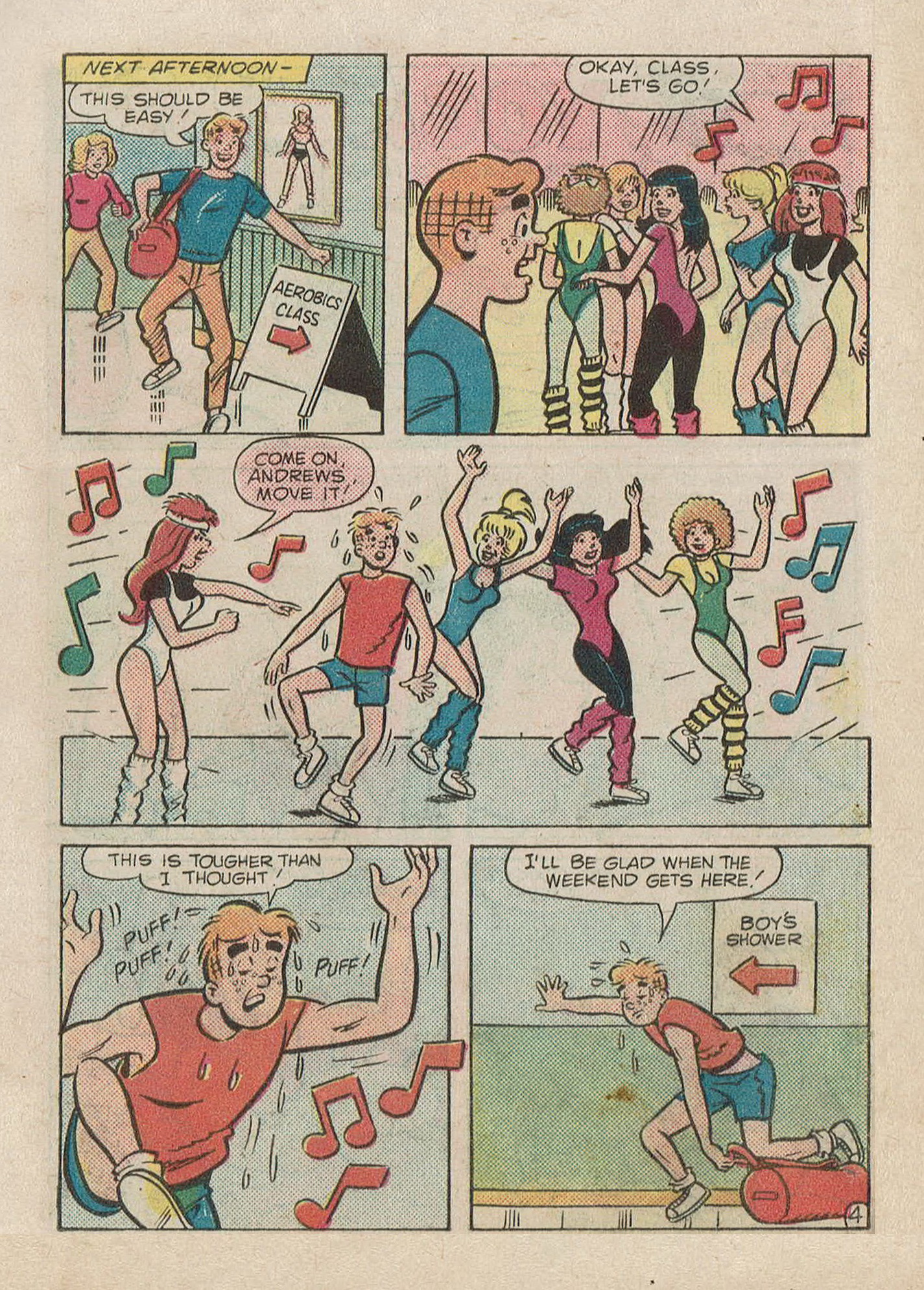 Read online Betty and Veronica Digest Magazine comic -  Issue #26 - 6