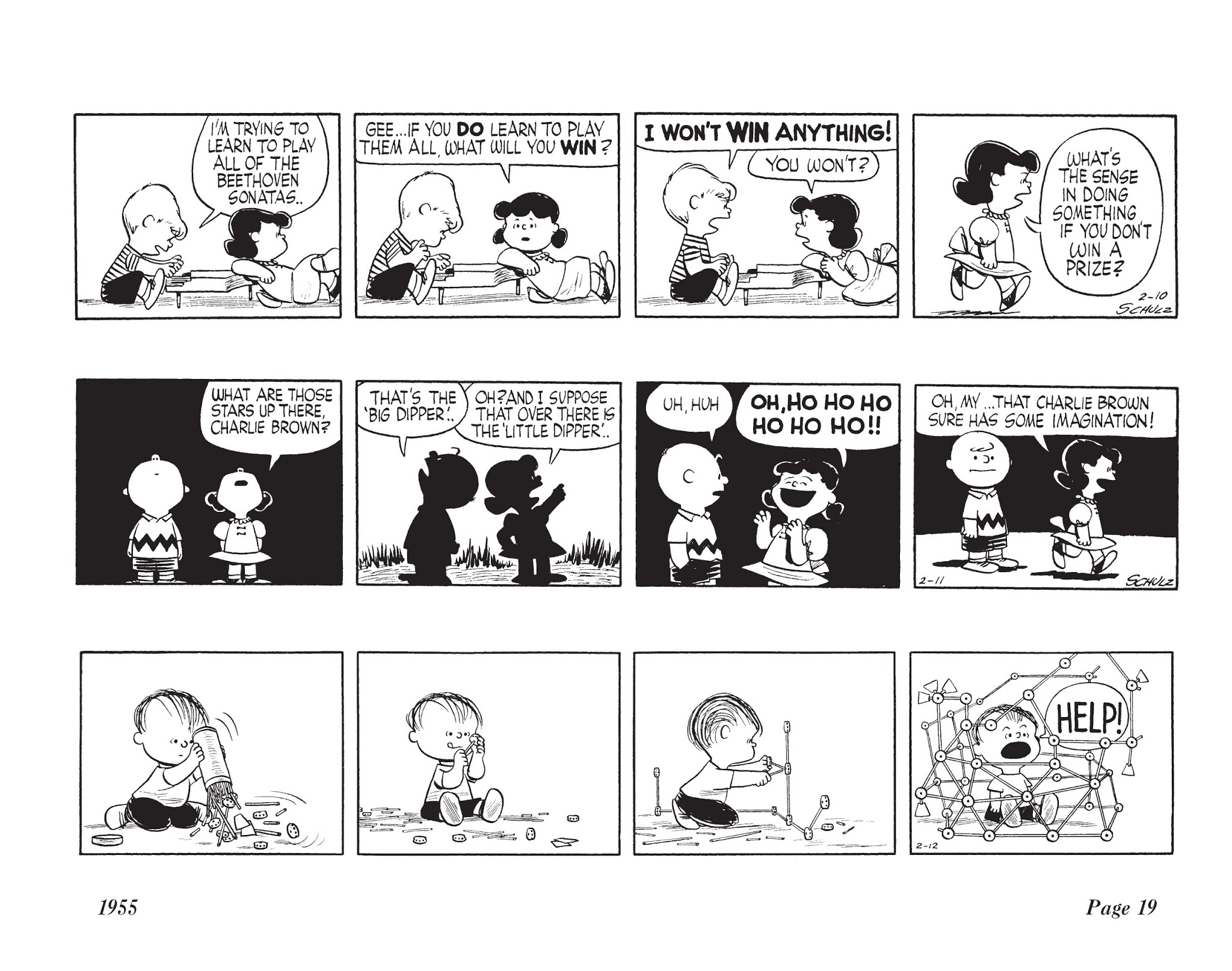 Read online The Complete Peanuts comic -  Issue # TPB 3 - 32