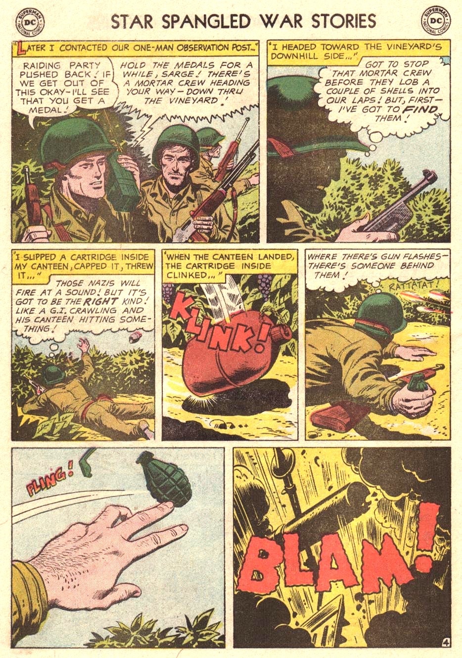 Read online Star Spangled War Stories (1952) comic -  Issue #43 - 30