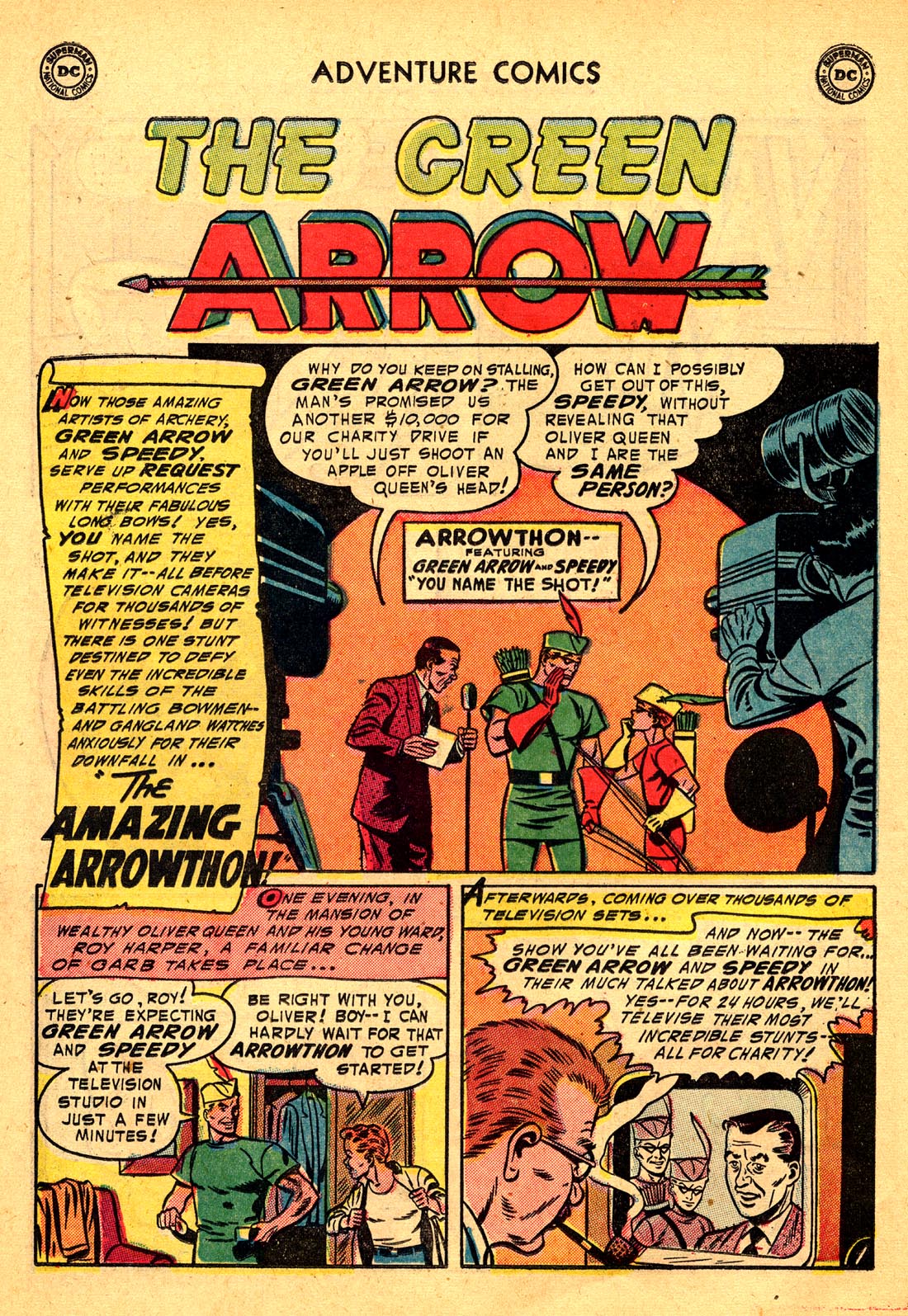 Adventure Comics (1938) 204 Page 33