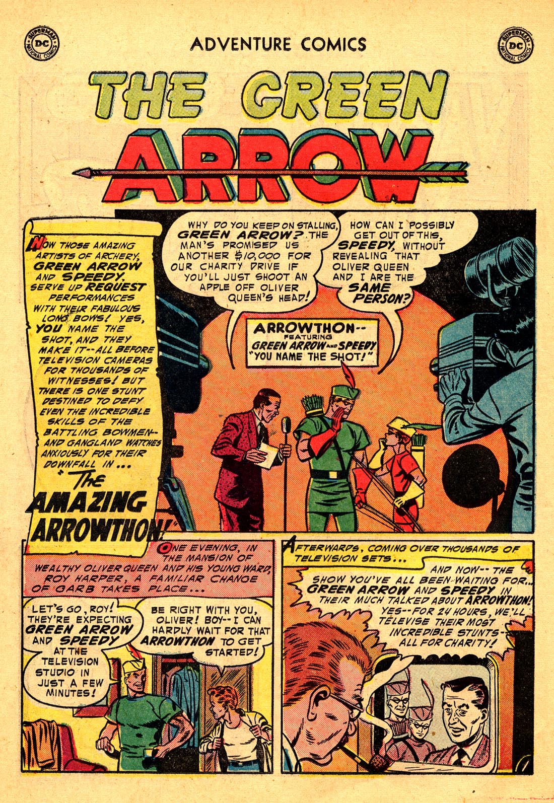 Read online Adventure Comics (1938) comic -  Issue #204 - 34