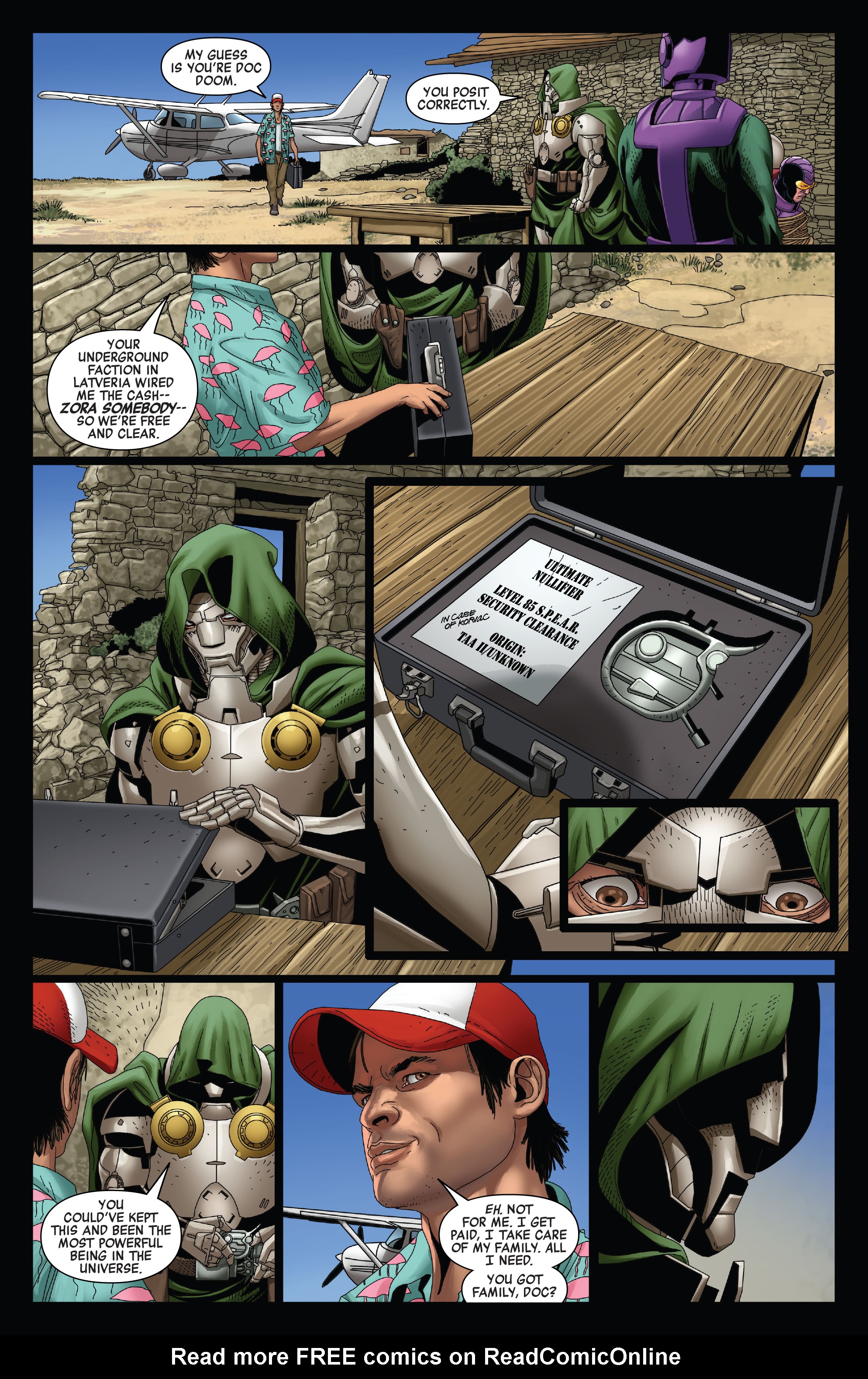 Read online Doctor Doom comic -  Issue #6 - 17